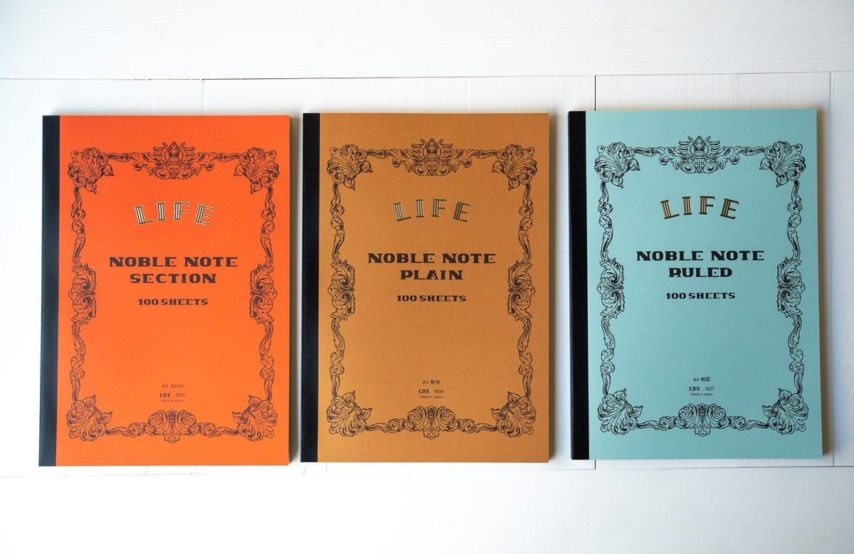 Life A4 Notebook