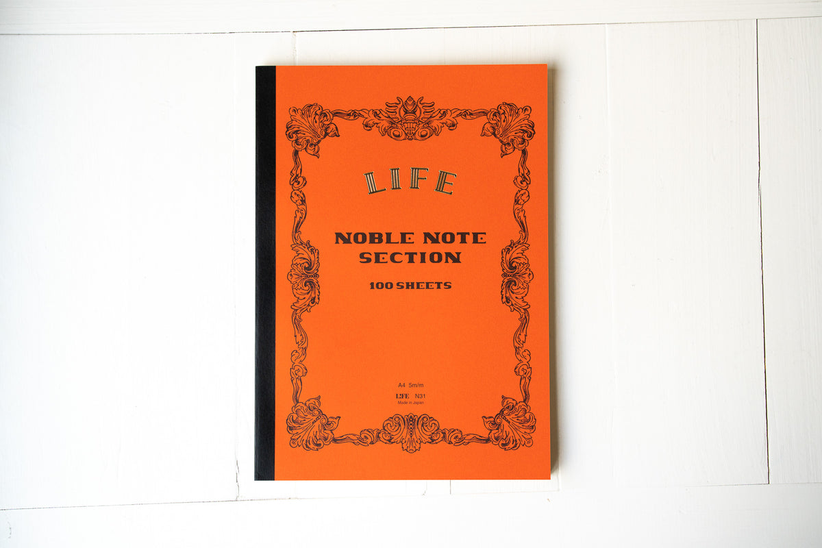Life A4 Notebook