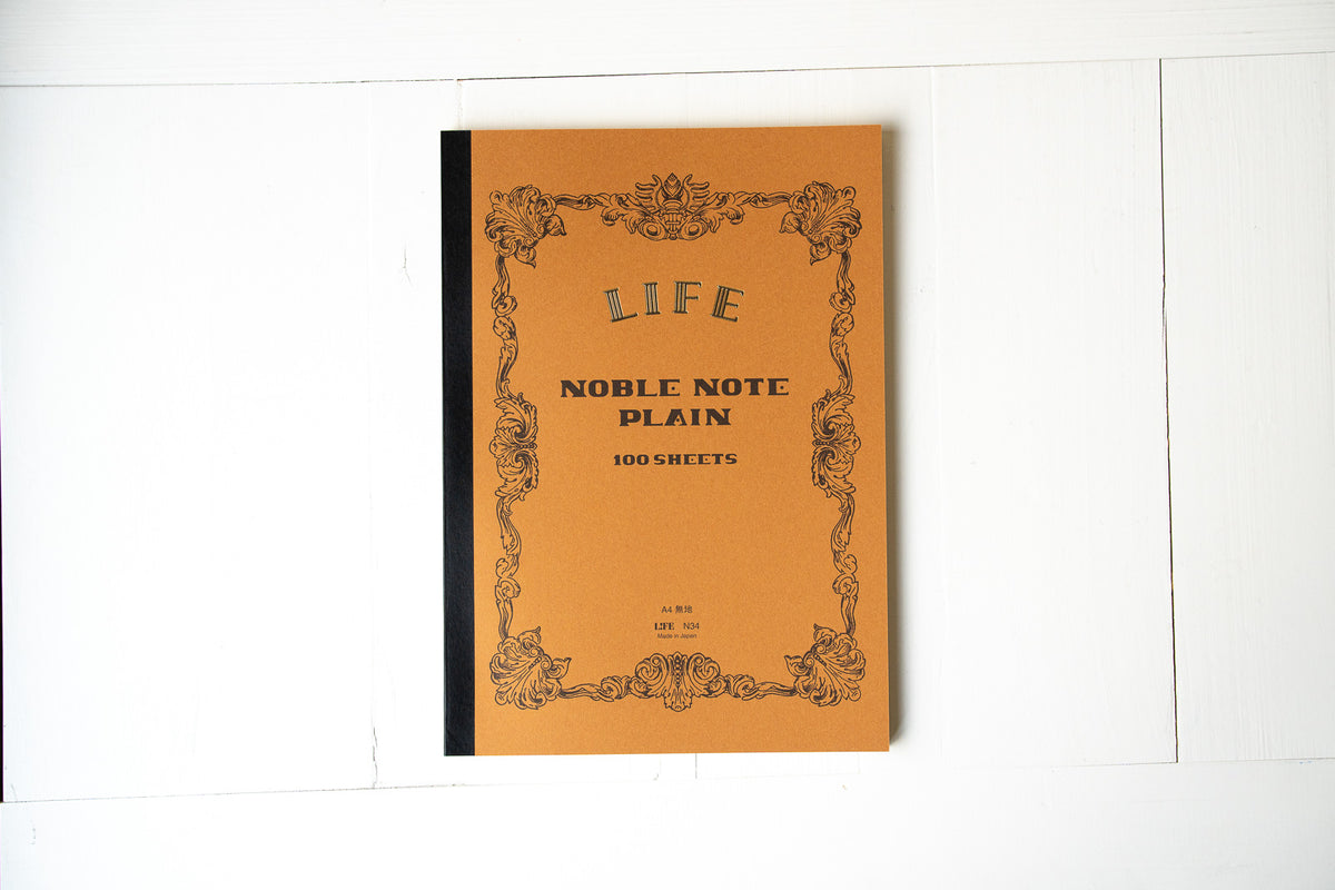 Life A4 Notebook
