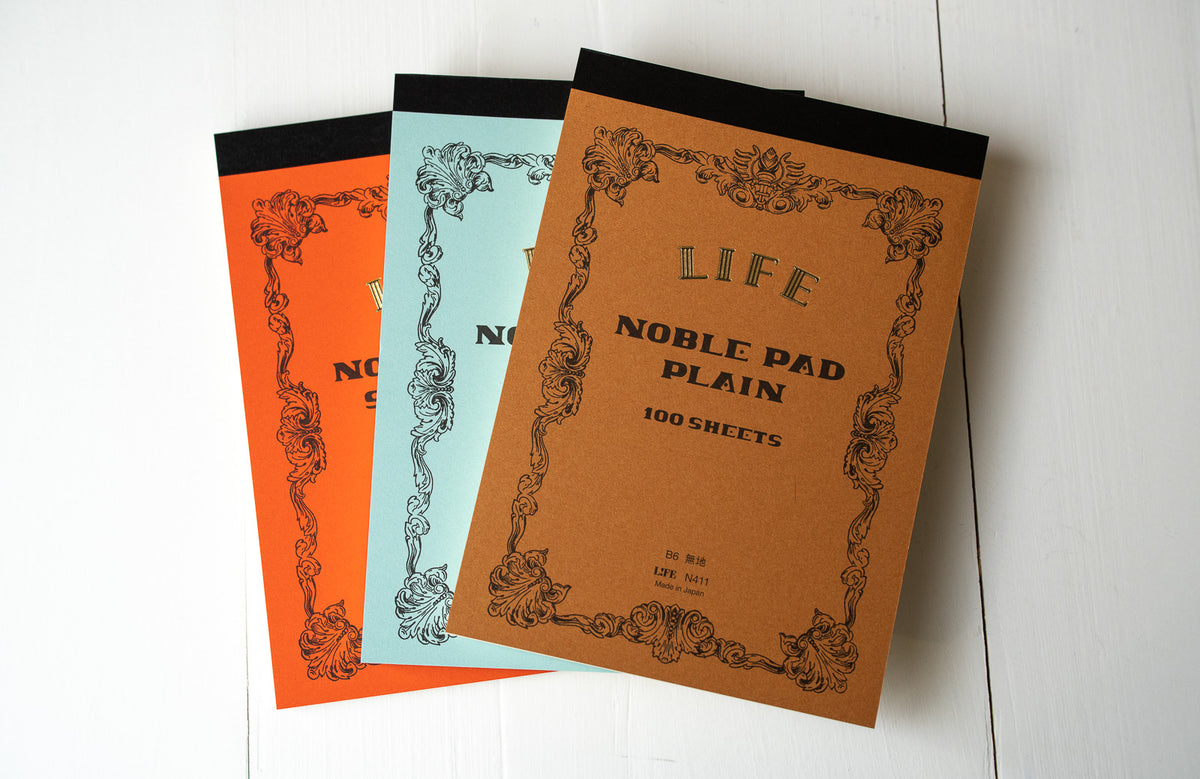 Life B6 Notepad