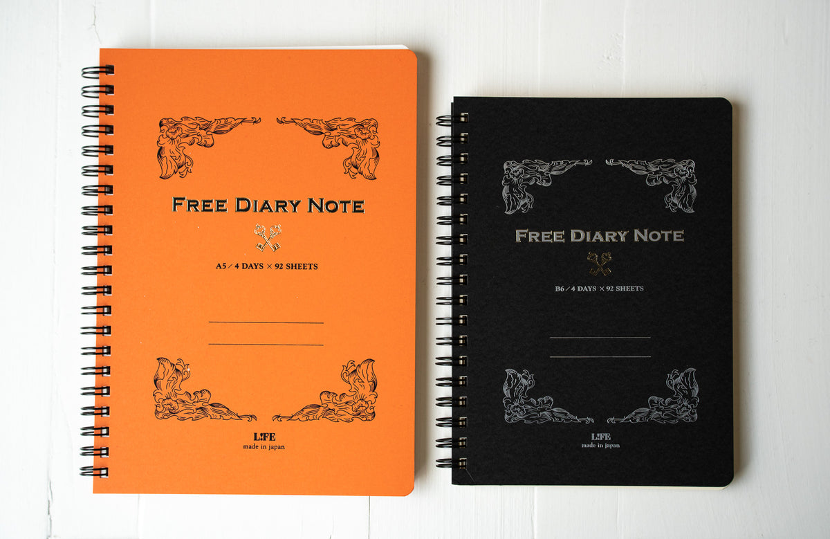 Life Free Diary Notebook