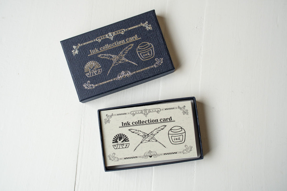 Tsubame Note Ink Swatch Cards