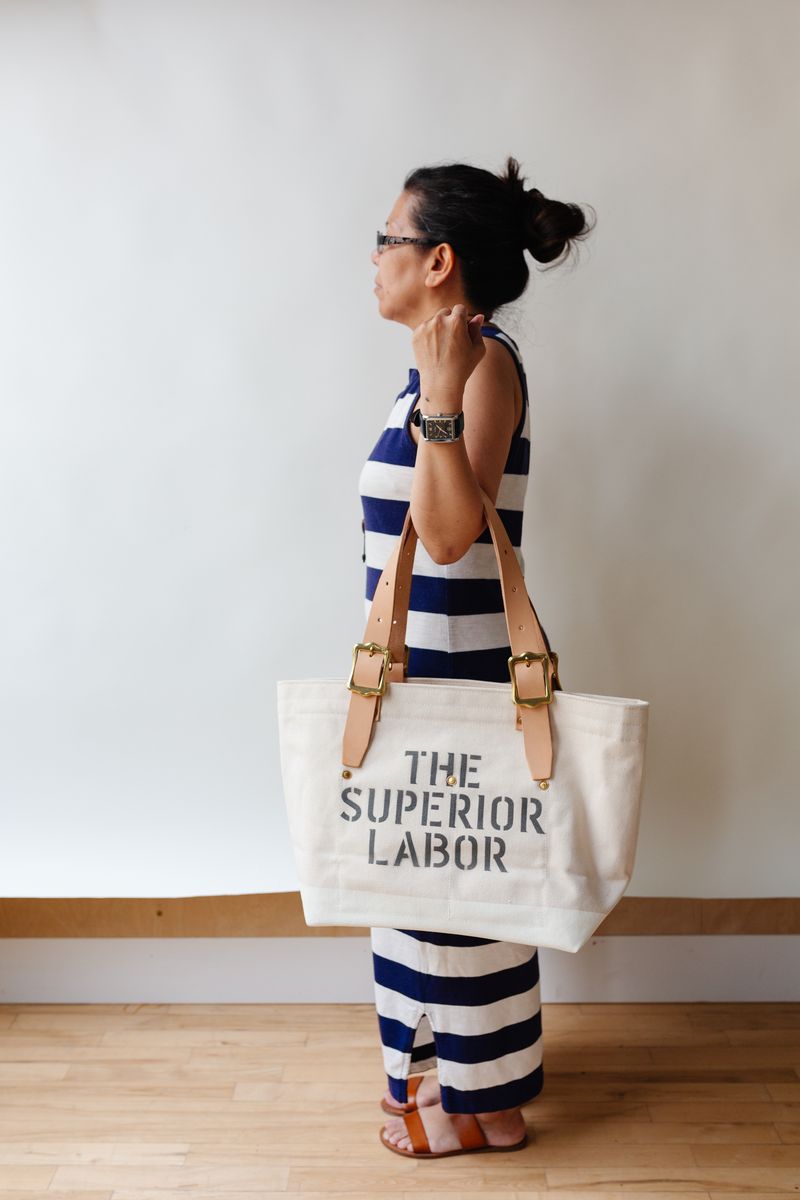 Engineer Tote Bag - Small (Plain Logo)