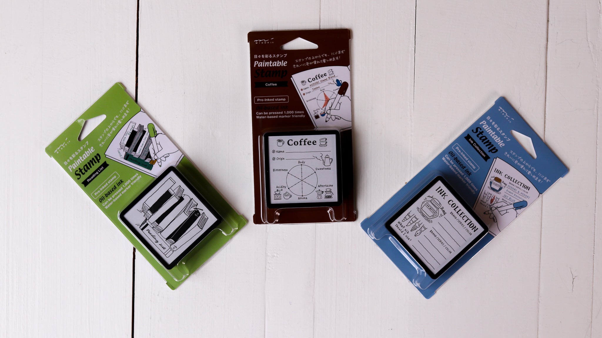 *OVERSEAS EXCLUSIVE* Pre-inked Stamp