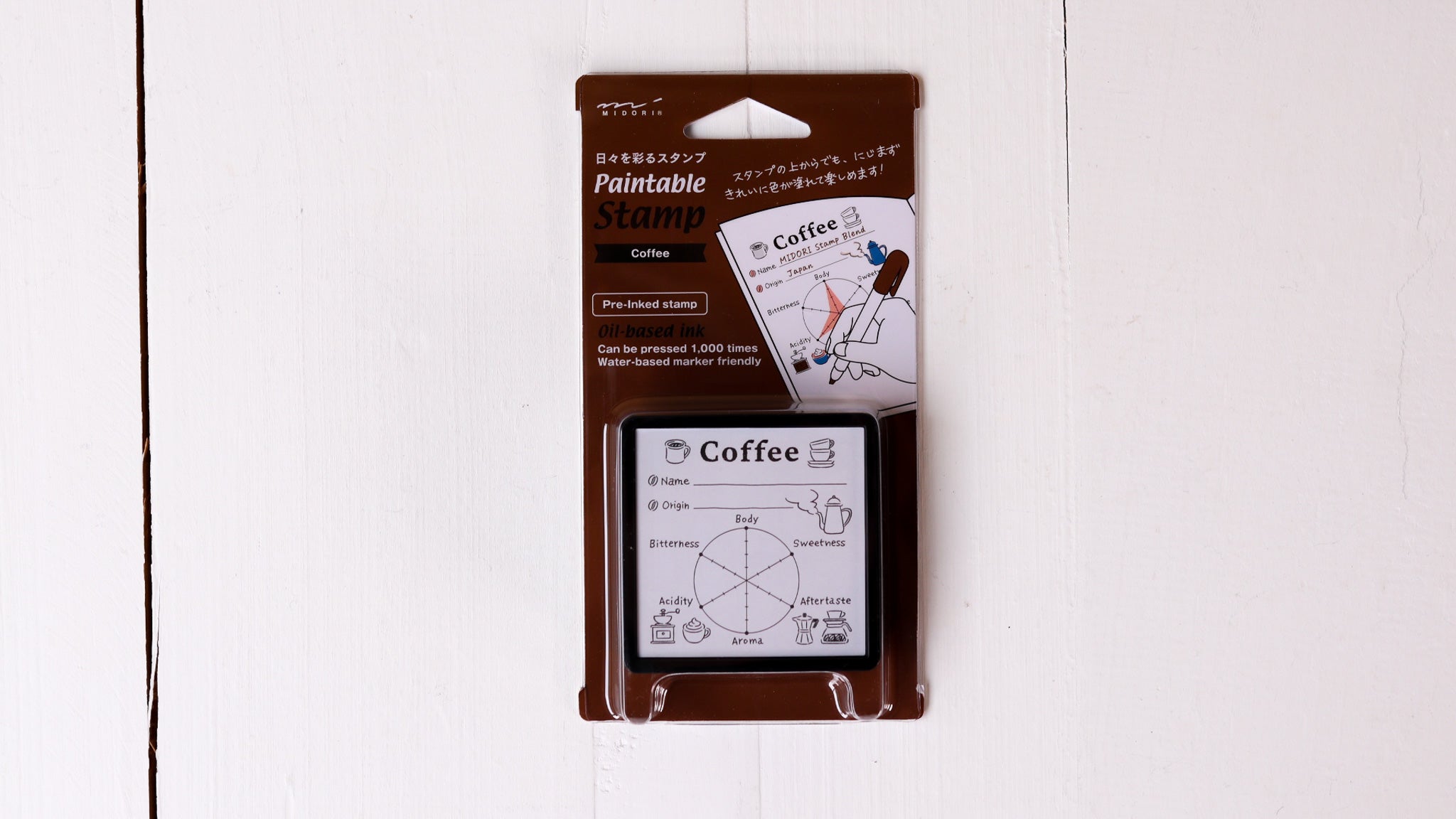 *OVERSEAS EXCLUSIVE* Pre-inked Stamp