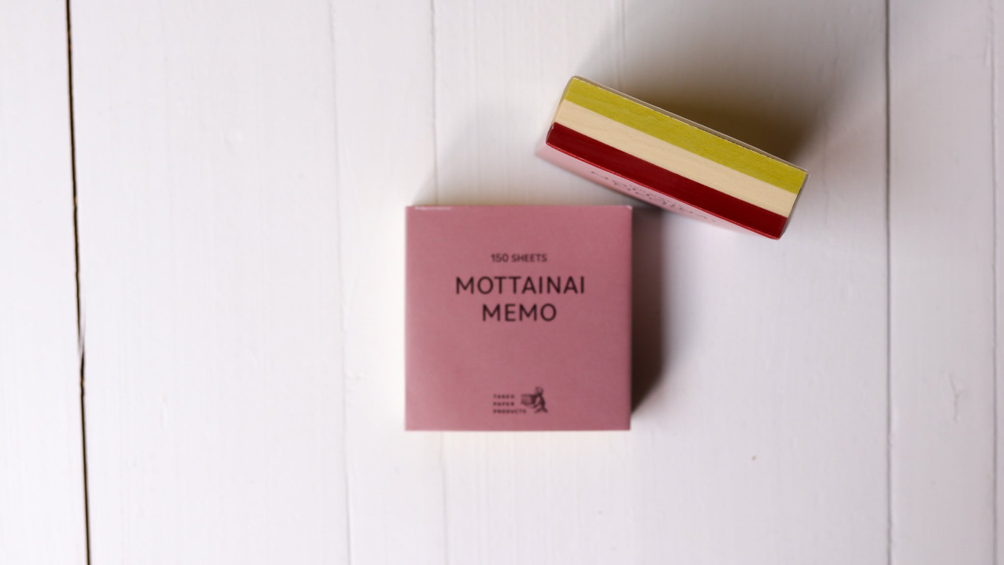 Takeo Mottainai Memo