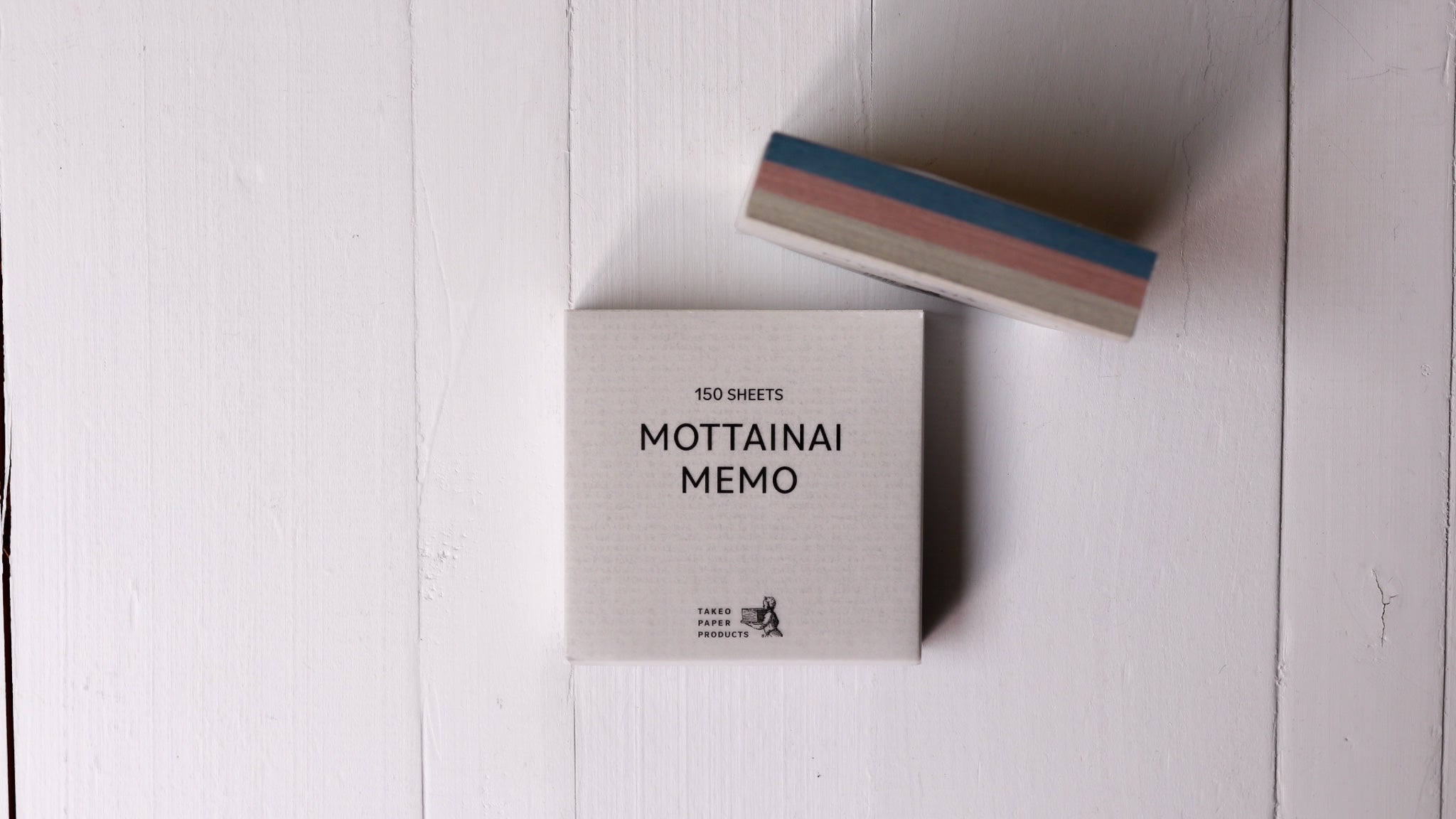 Takeo Mottainai Memo