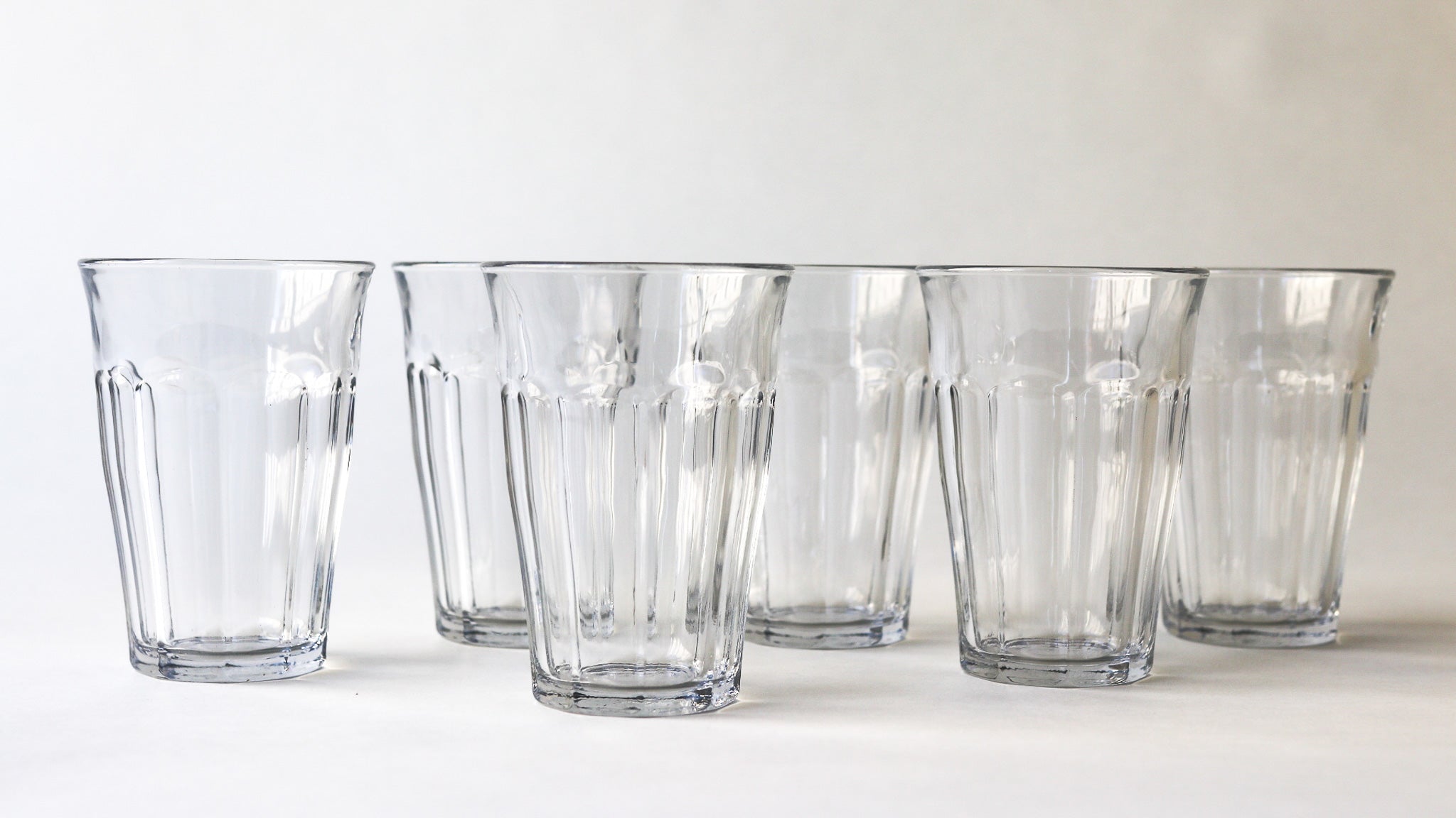 Le Picardie® Glass Tumbler (360ml/12.2oz) - set of 6