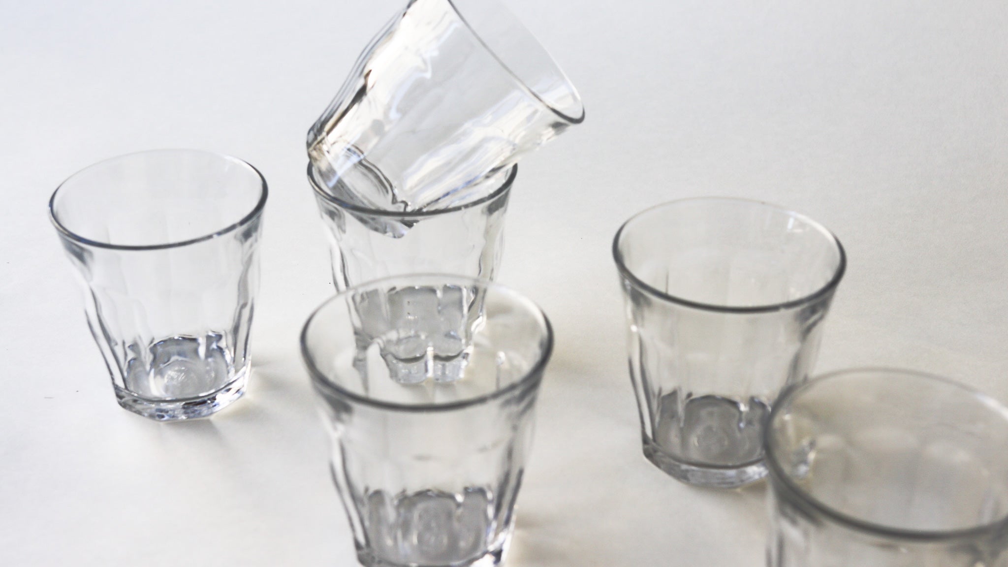 Le Picardie® Glass Tumbler (310ml/9.5oz) - set of 6
