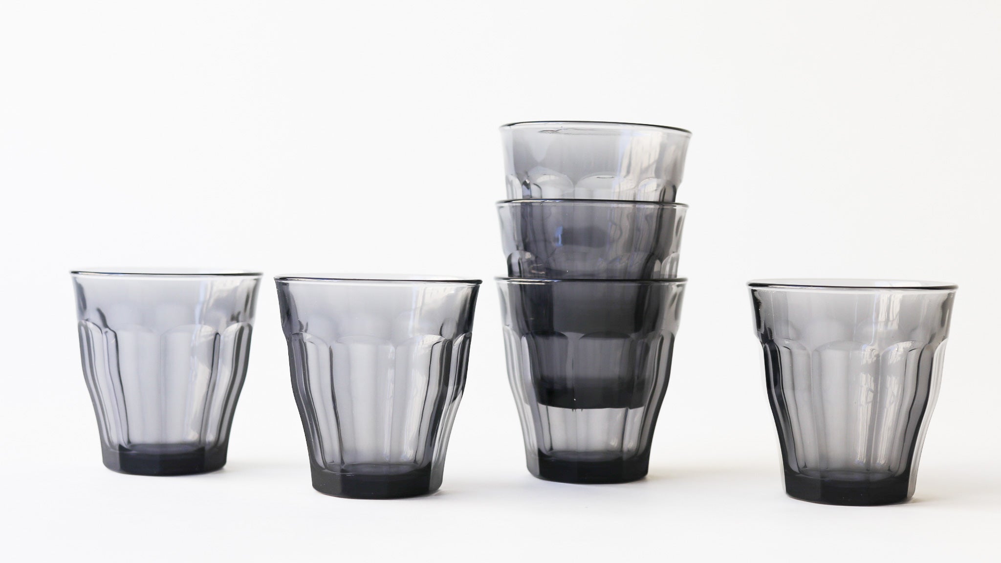 Le Picardie® Glass Tumbler (250ml/8.5oz) - set of 6