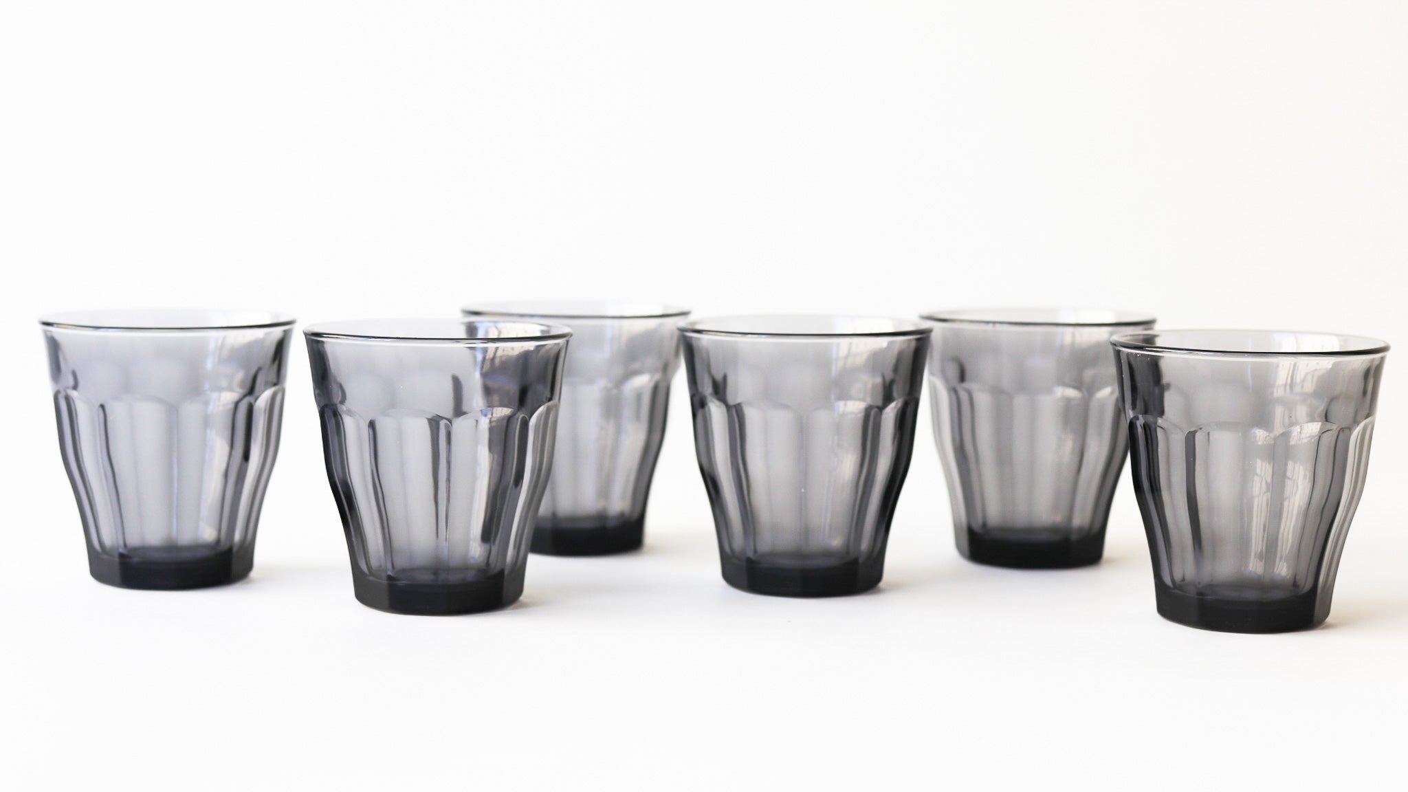Le Picardie® Glass Tumbler (250ml/8.5oz) - set of 6