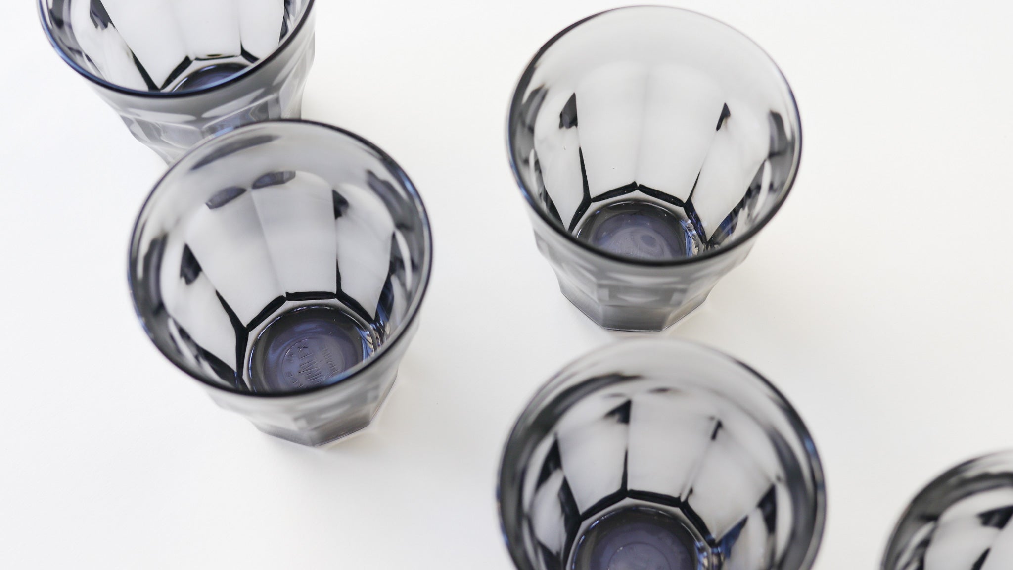 Le Picardie® Glass Tumbler (250ml/8.5oz) - set of 6