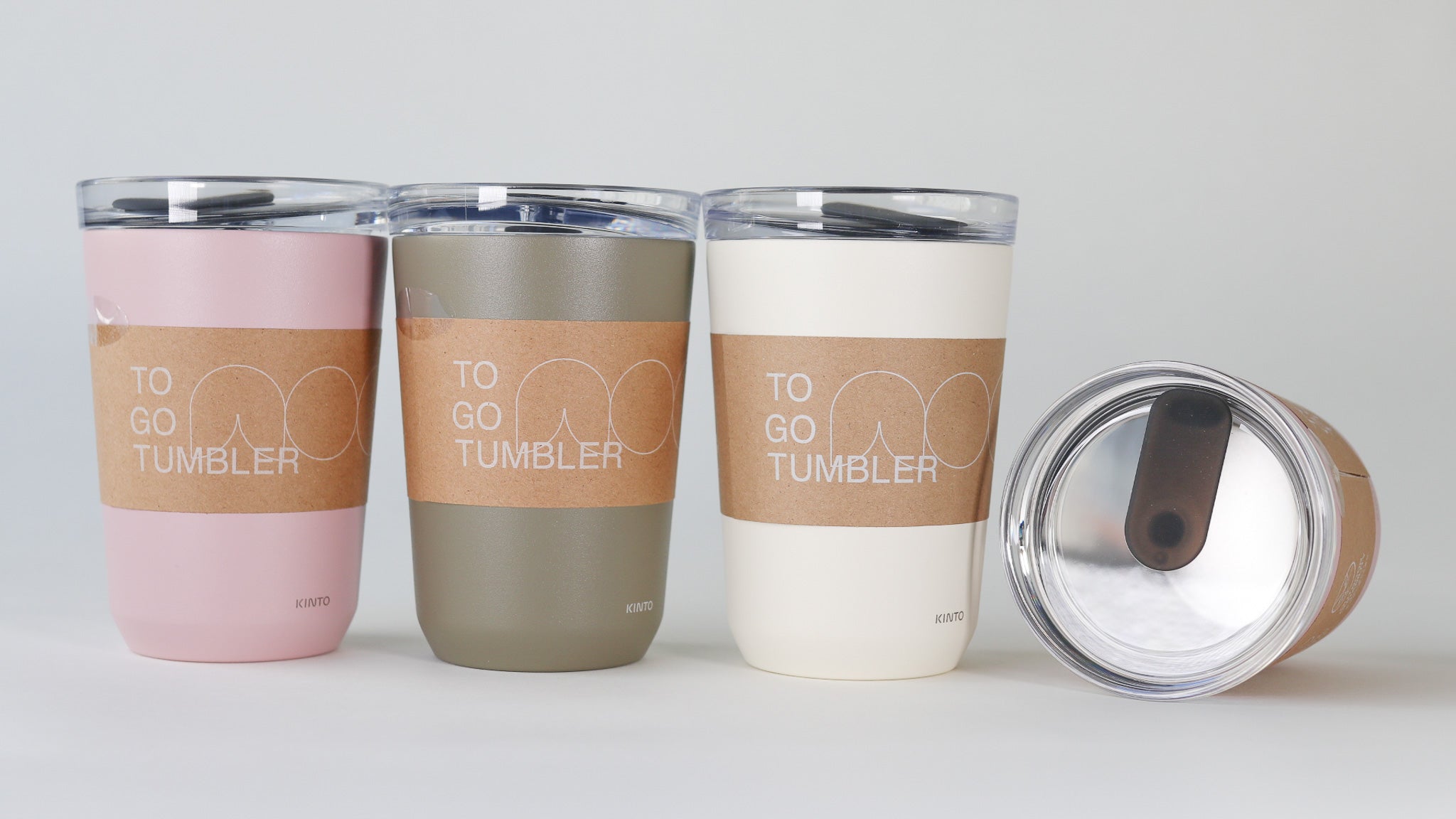 KINTO To Go Tumbler (with plug) 360ml
