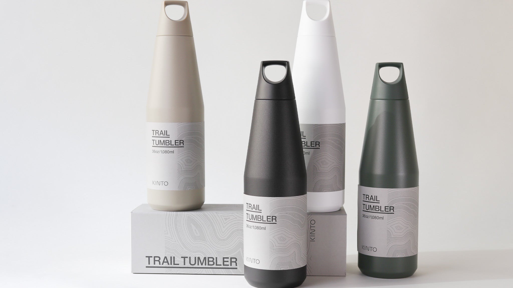 KINTO TRAIL Tumbler 1080ml