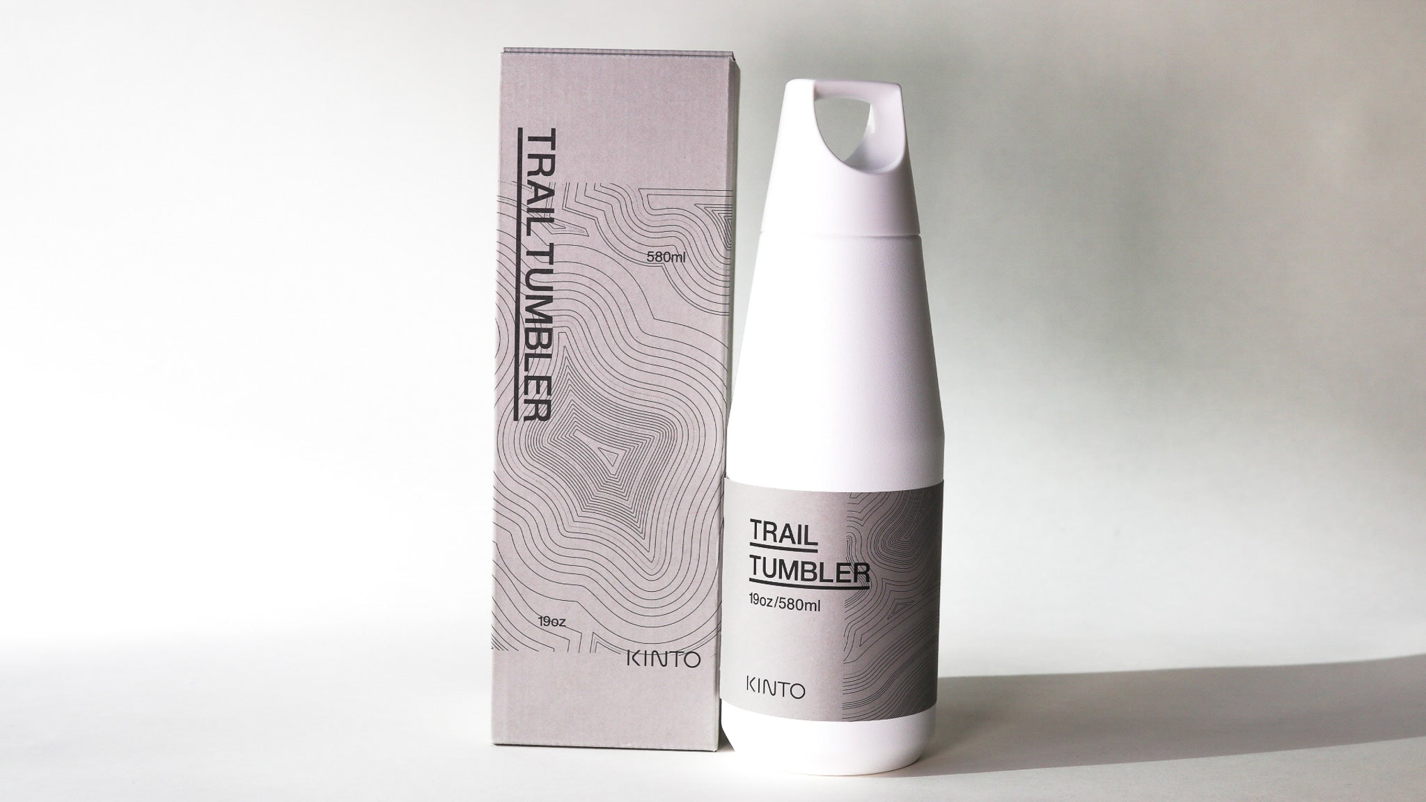 KINTO TRAIL Tumbler 580ml