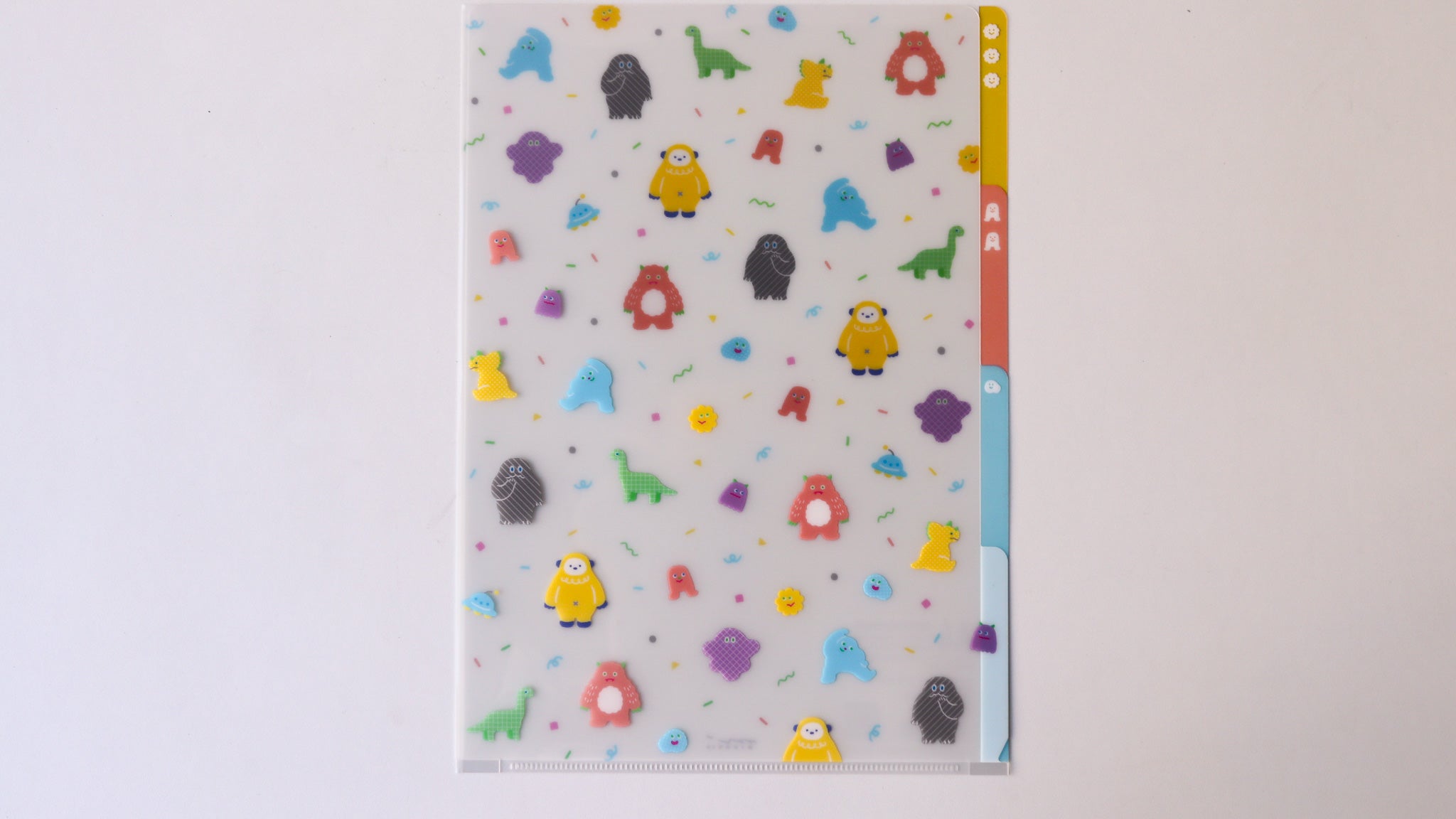 3 Pocket Clear Folder