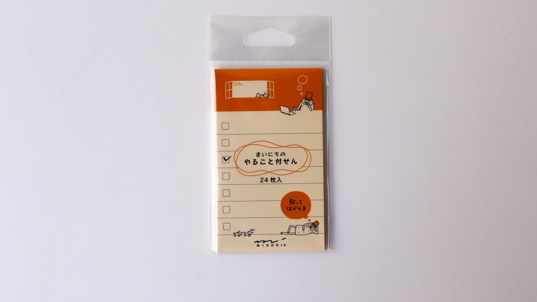 Animal Sticky Memo to Do Pad (Small)