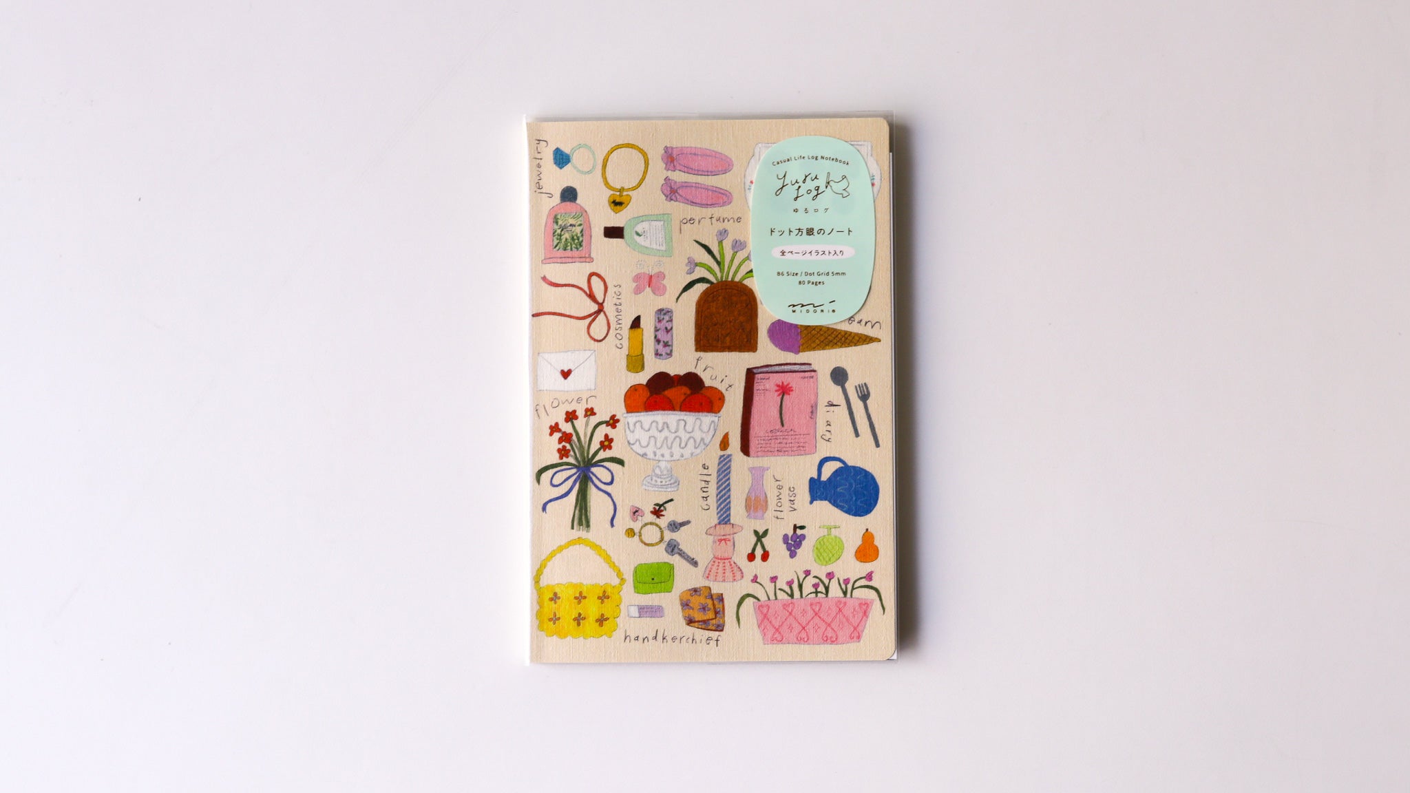 Yuru Log Notebook B6