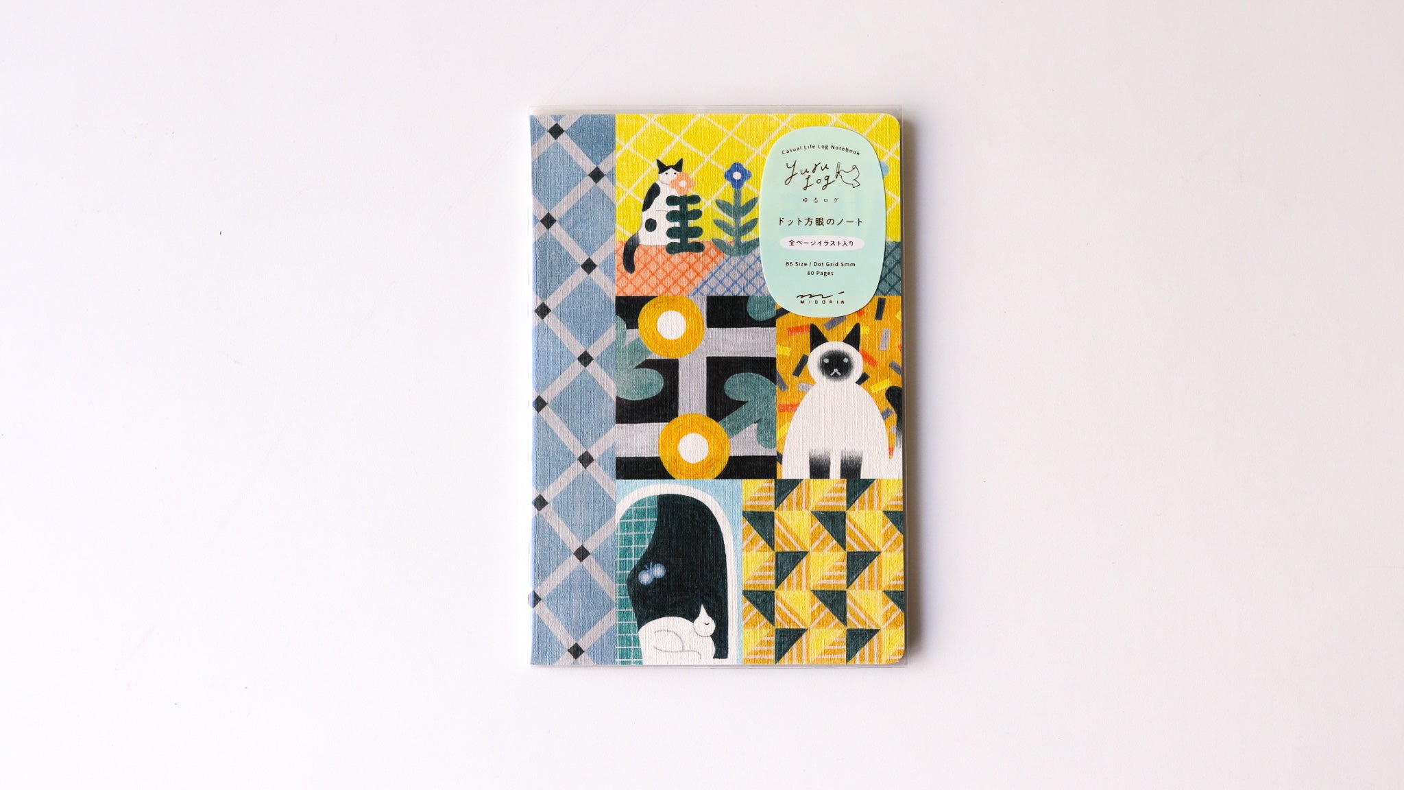 Yuru Log Notebook B6