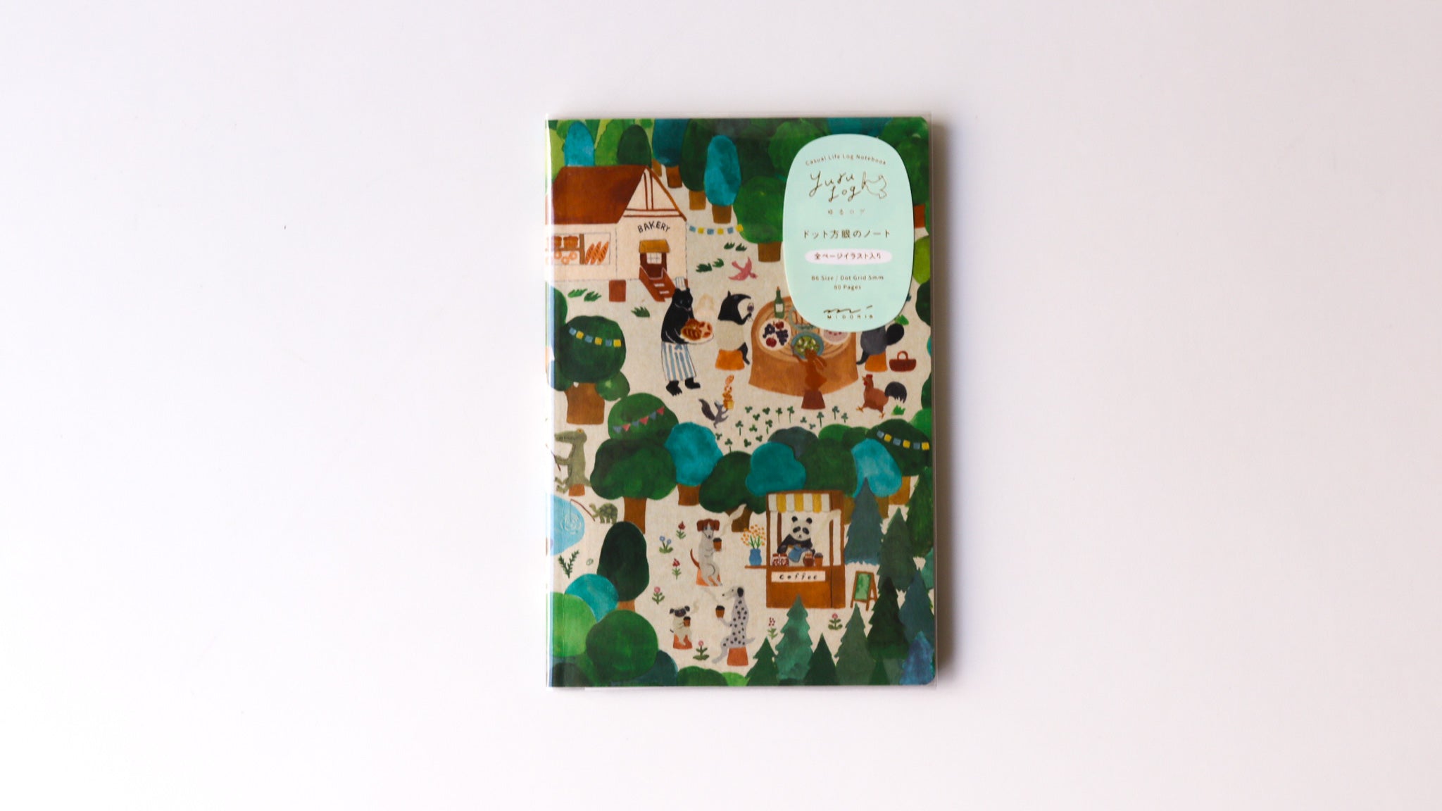 Yuru Log Notebook B6