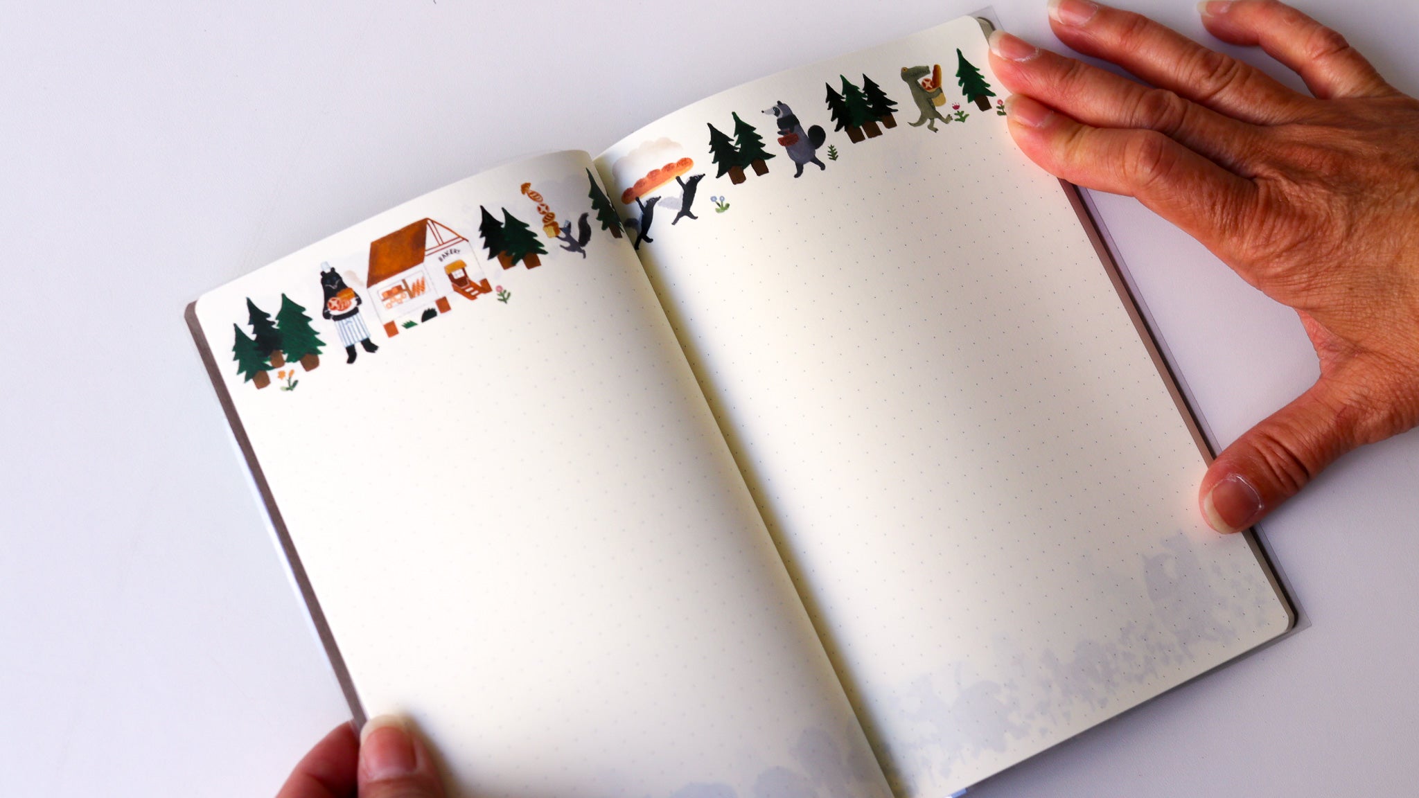 Yuru Log Notebook B6