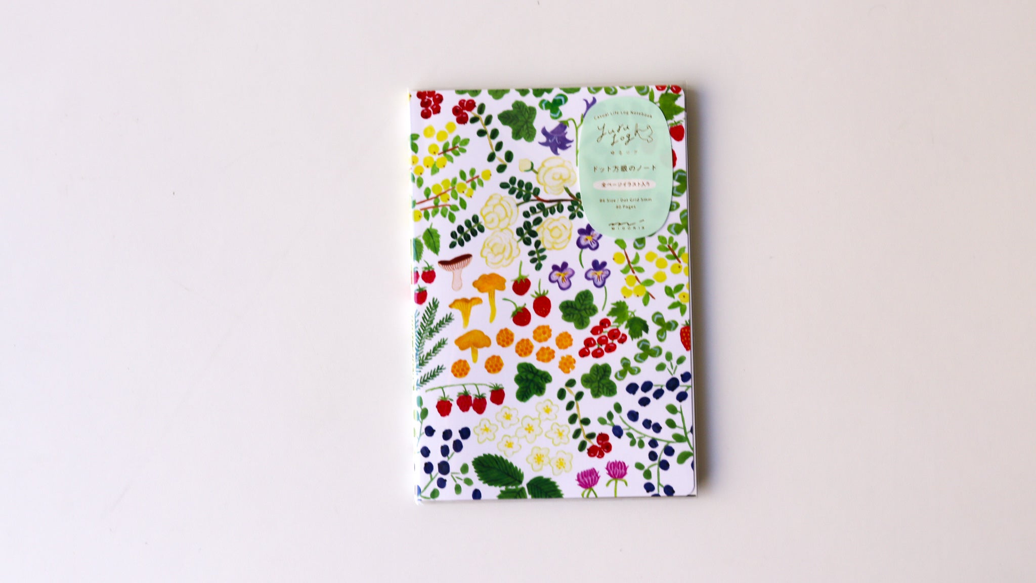 Yuru Log Notebook B6