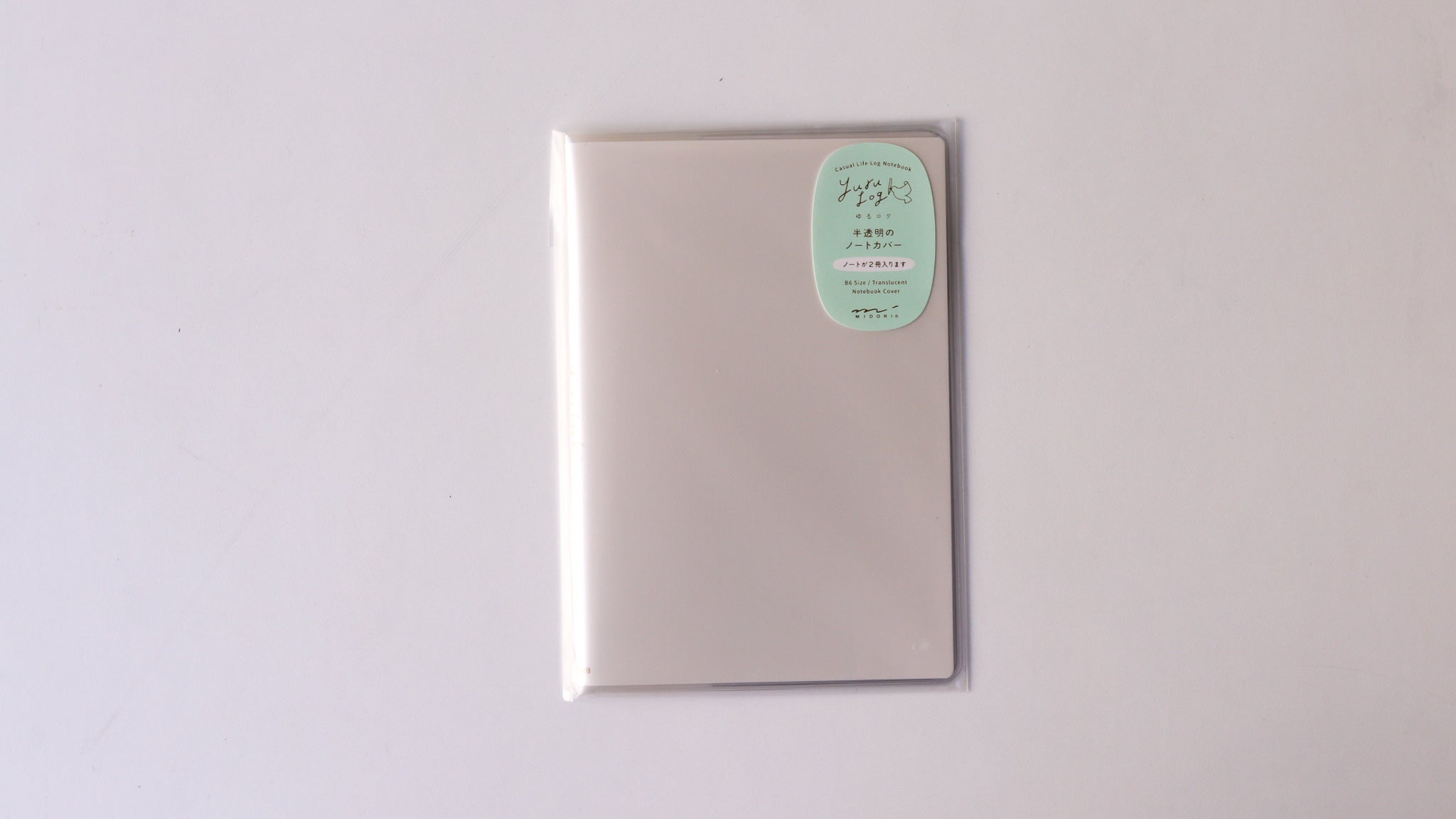 Yuru Log Notebook B6