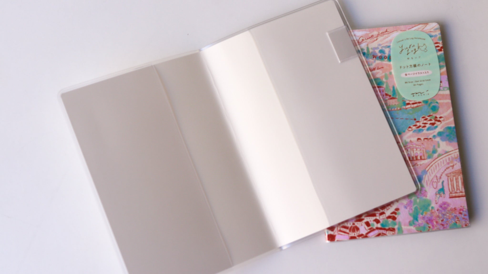 Yuru Log Notebook B6