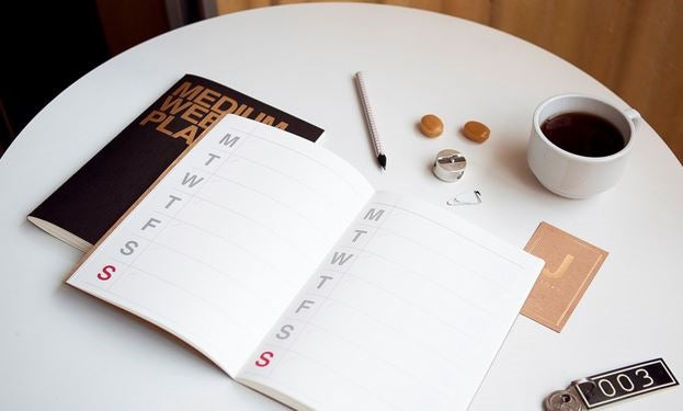 Medium Monthly Planner