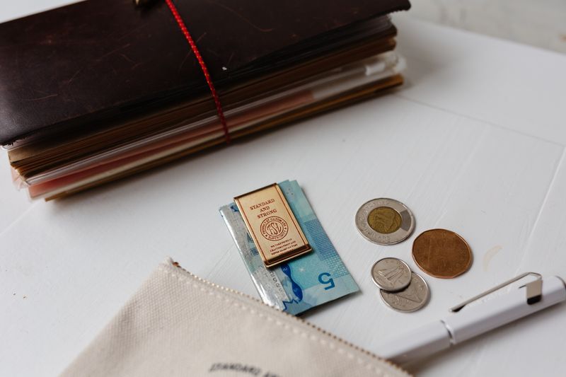 NEW Brass Money Clip