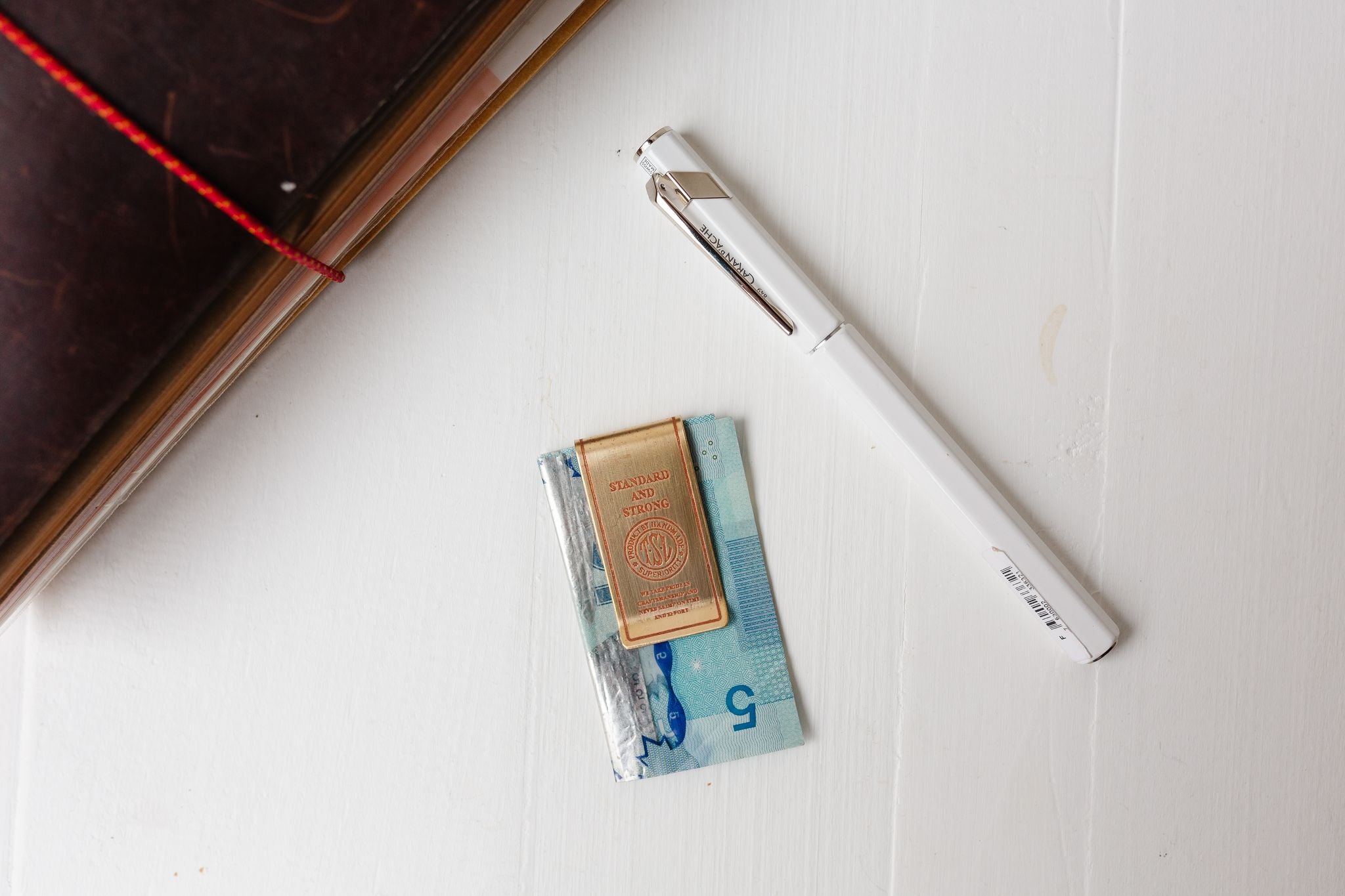 NEW Brass Money Clip