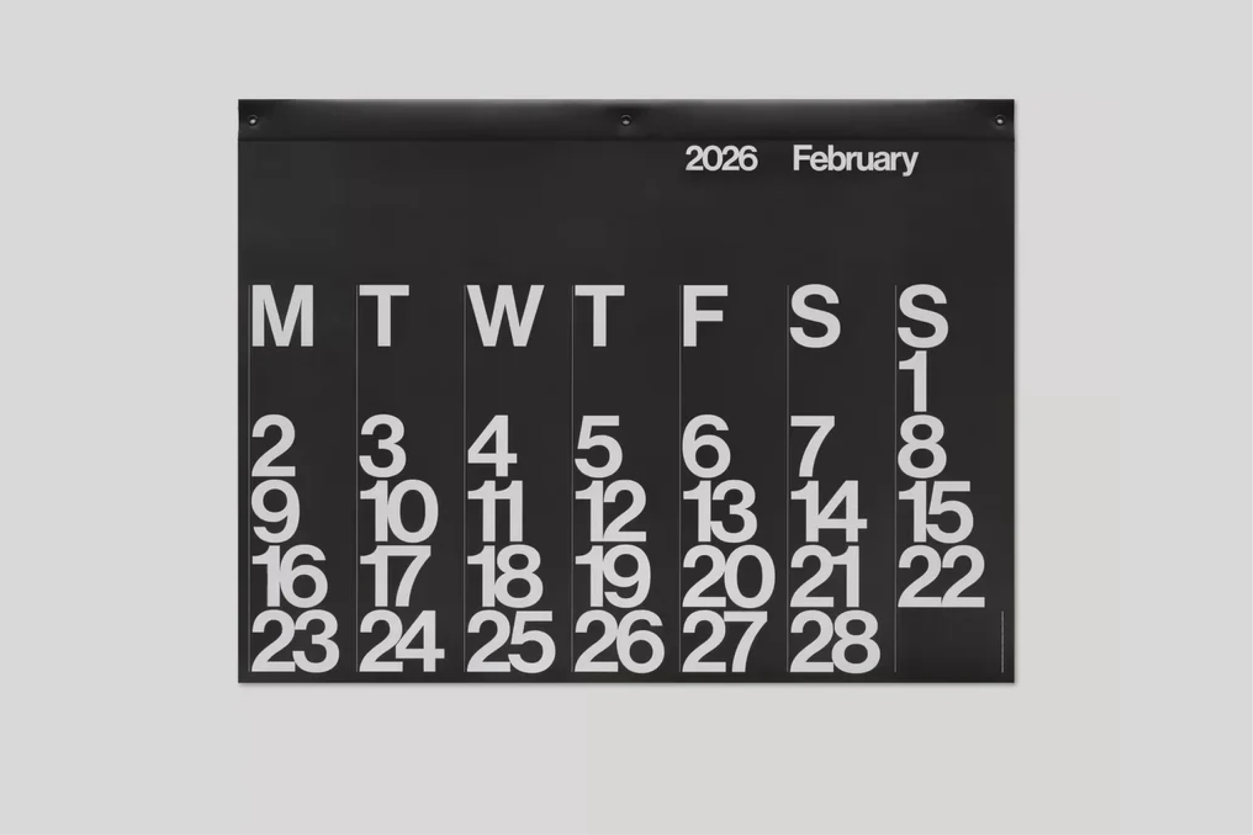 Stendig Calendar 2026