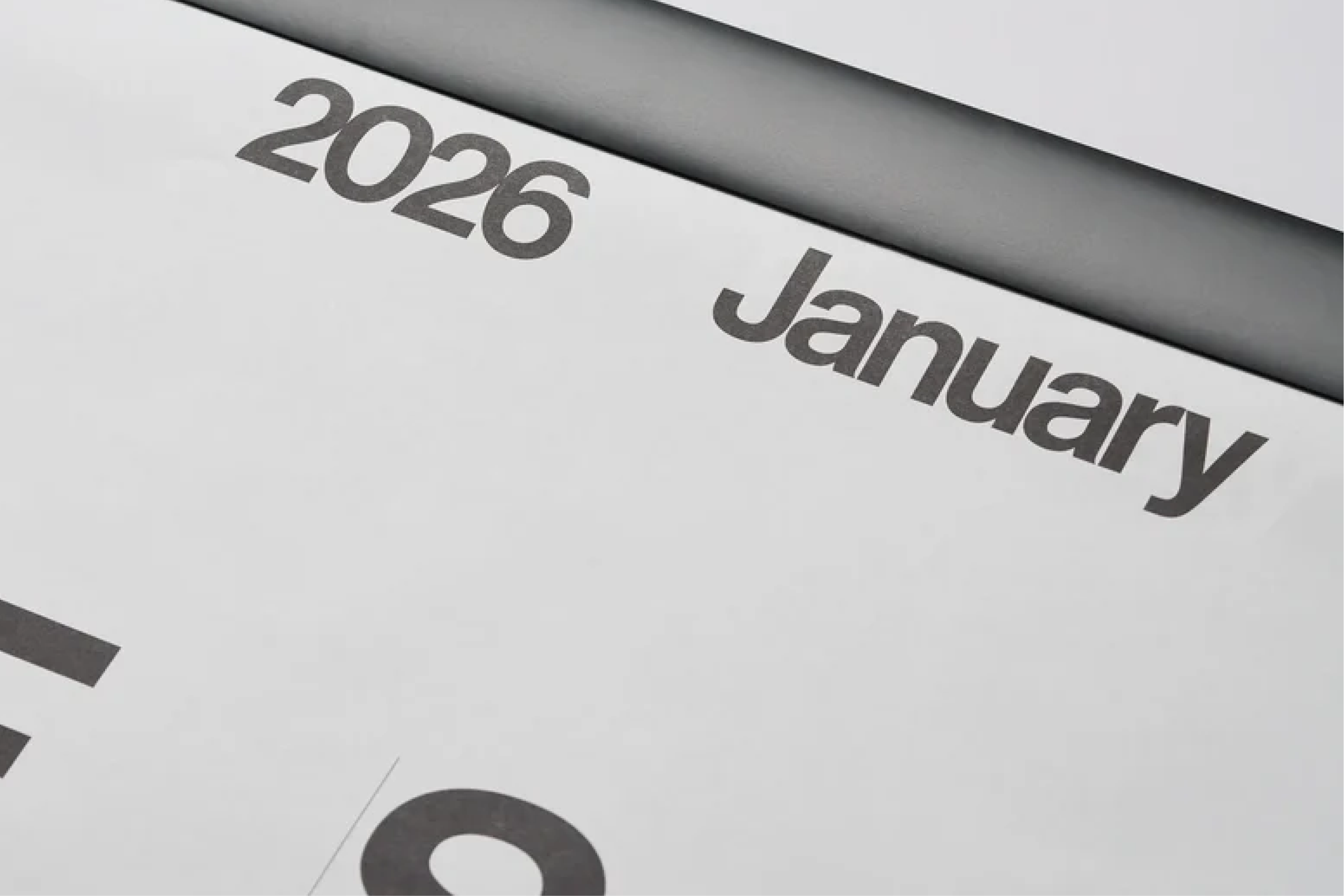 Stendig Calendar 2026