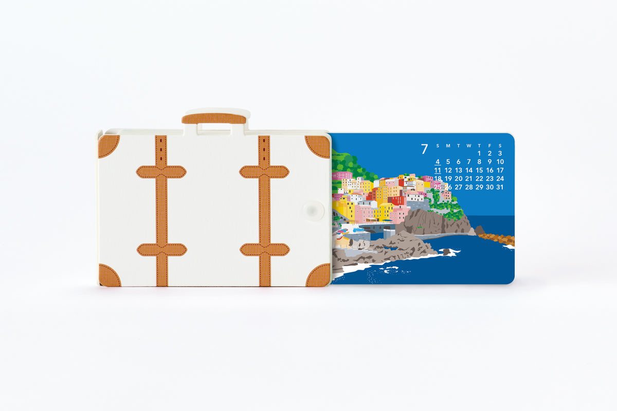 Good morning calendar 2027 - Travel