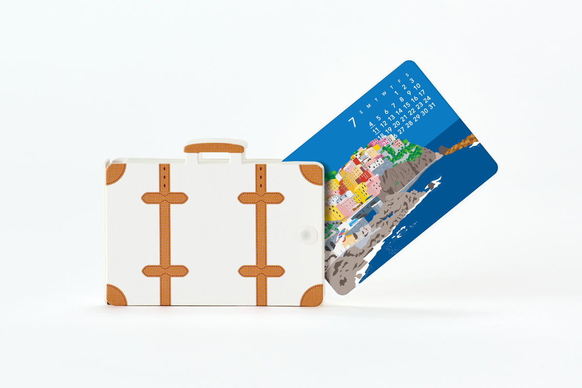 Good morning calendar 2027 - Travel