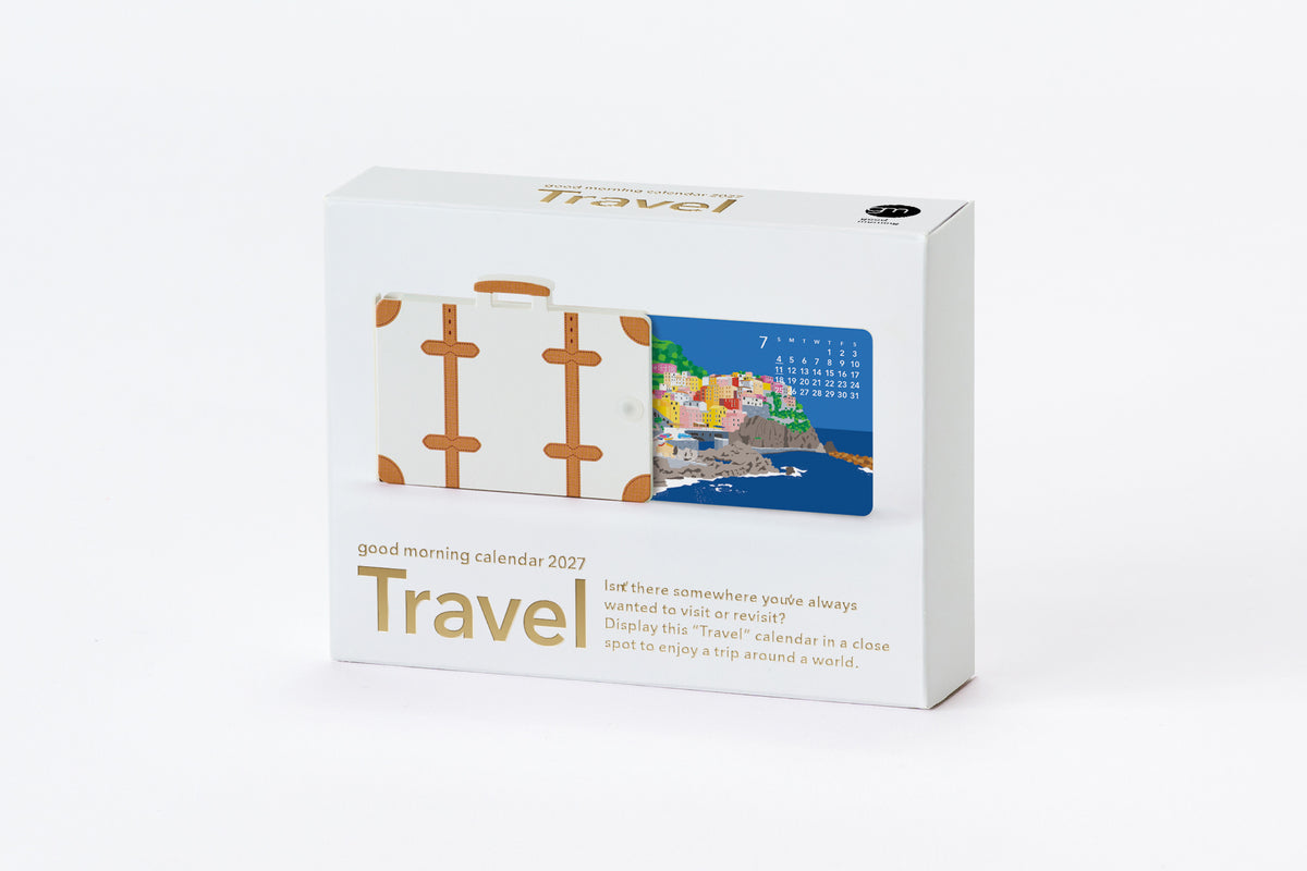 Good morning calendar 2027 - Travel