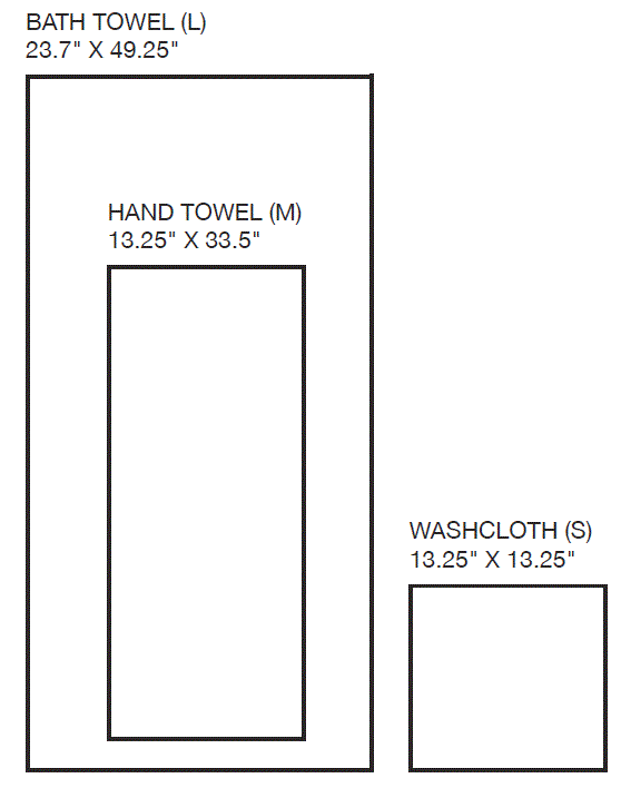 Flax Linen Organics Towel