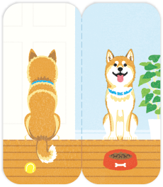 FUTAMATA Fusen (Forked Sticky Notes) - Small