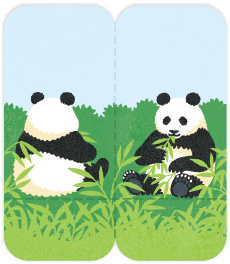 FUTAMATA Fusen (Forked Sticky Notes) - Small