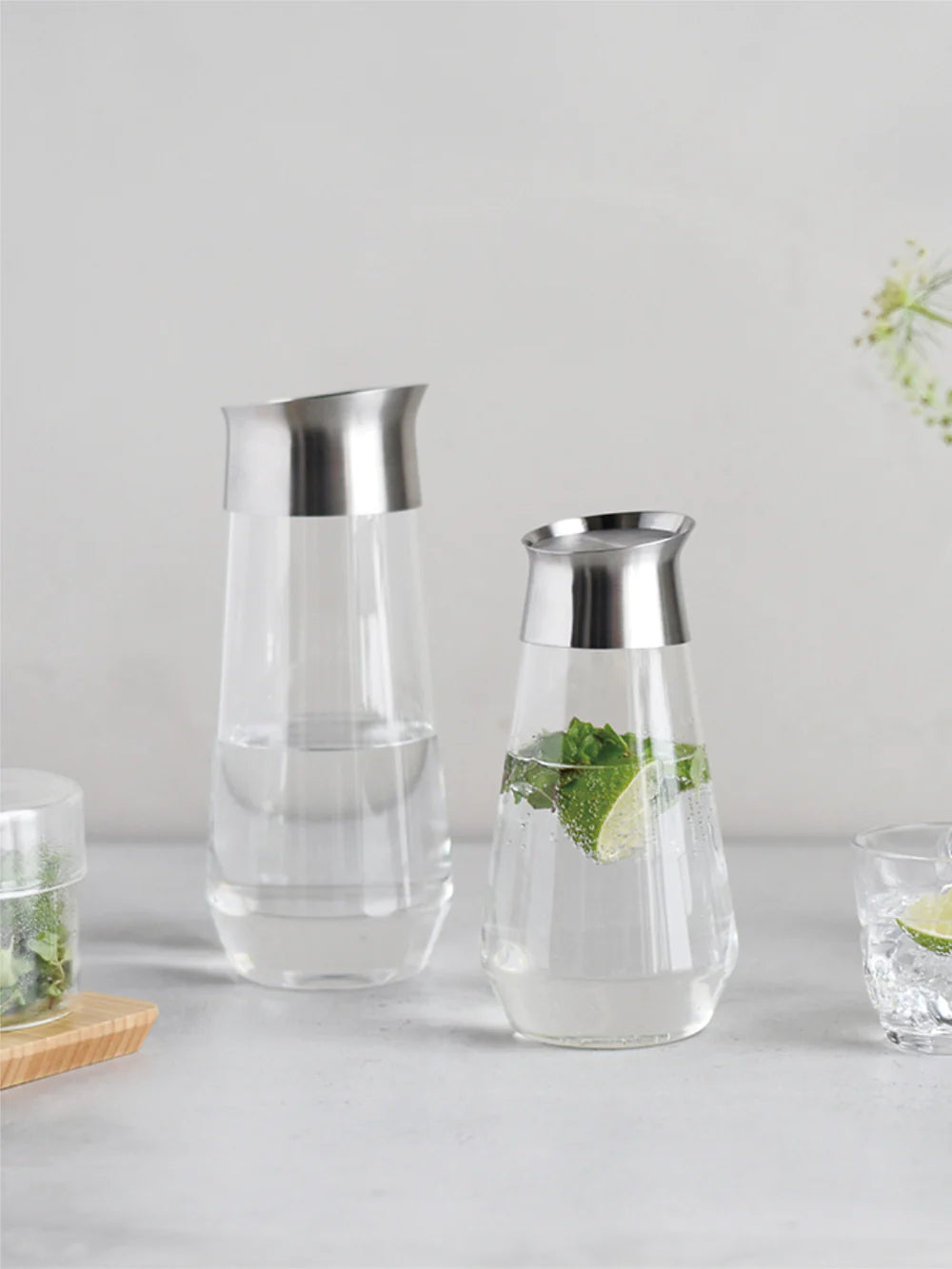 KINTO LUCE Water Carafe - 1L Clear