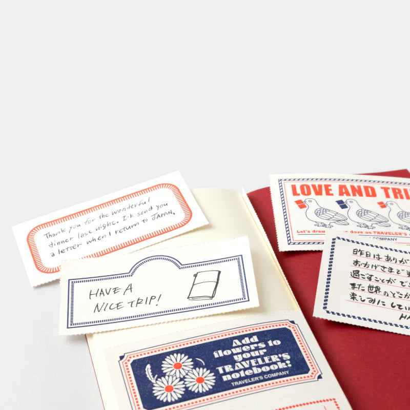 AUGUST PRE ORDER *LOVE AND TRIP EDITION* - Refill Blank (Regular Size)