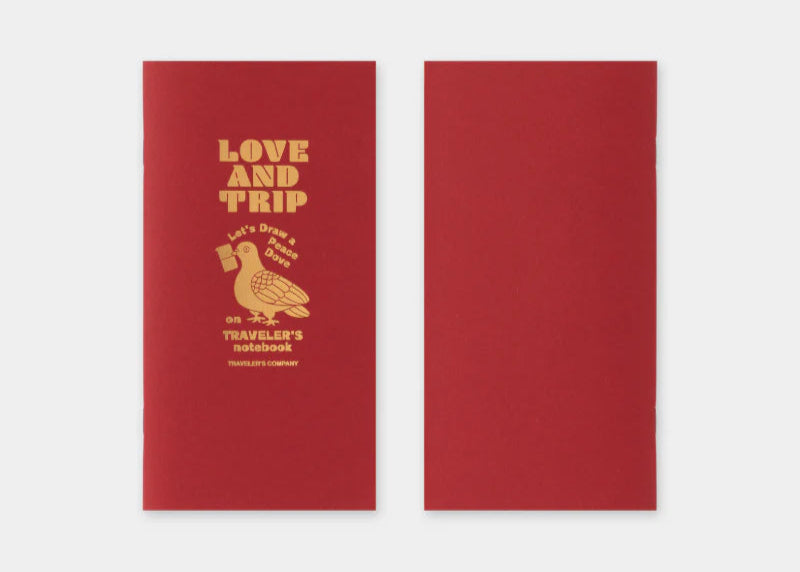 AUGUST PRE ORDER *LOVE AND TRIP EDITION* - Refill Blank (Regular Size)