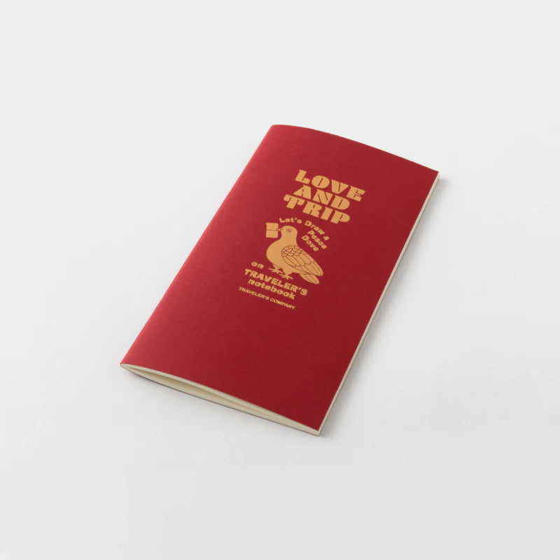 AUGUST PRE ORDER *LOVE AND TRIP EDITION* - Refill Blank (Regular Size)