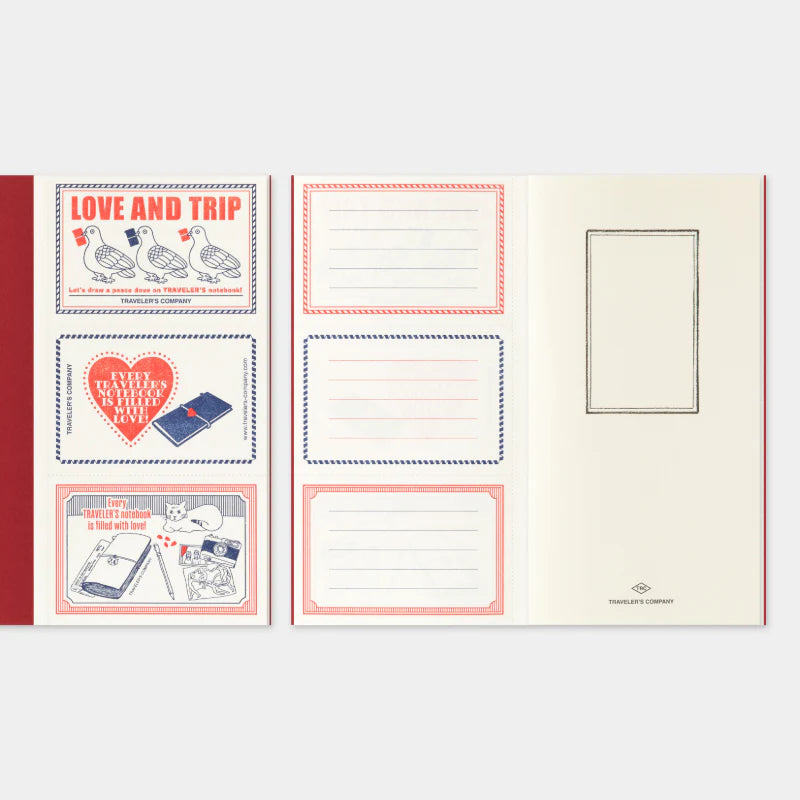 AUGUST PRE ORDER *LOVE AND TRIP EDITION* - Refill Blank (Regular Size)
