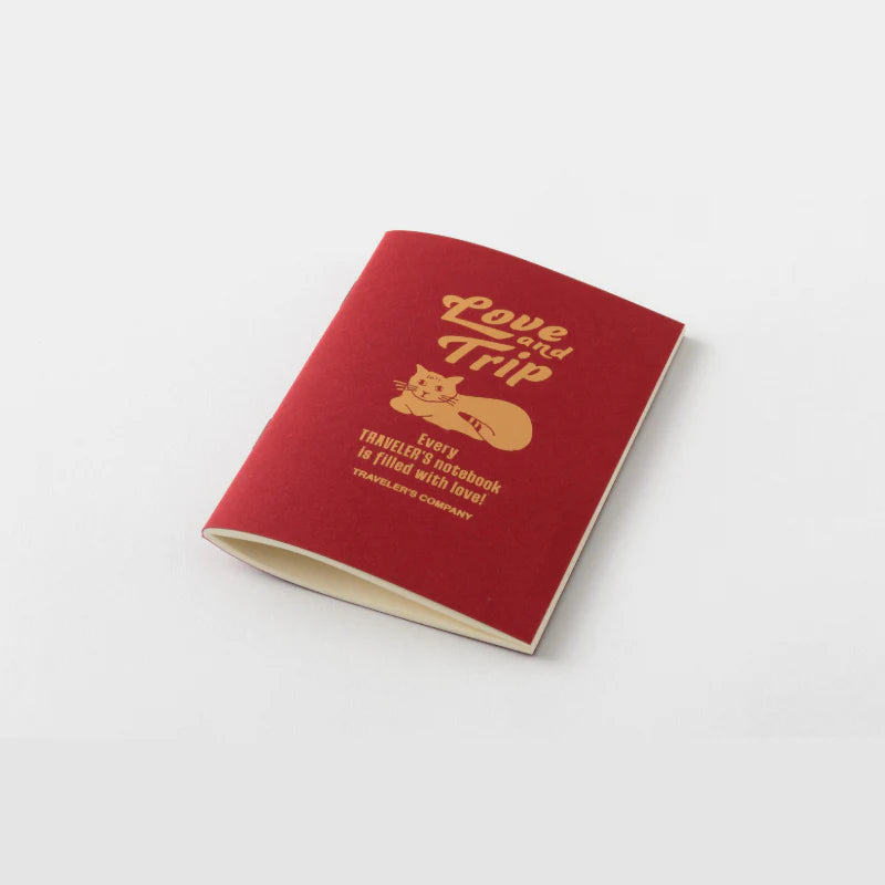 AUGUST PRE ORDER *LOVE AND TRIP EDITION* - Refill Blank (Passport Size)