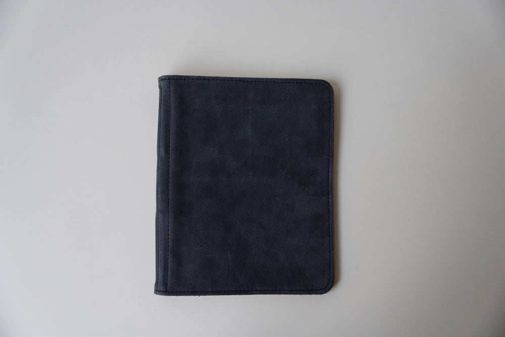 Taschenbegleiter SO 22 - A5 Medium (Smoke Blue/Honey/No Elastic)