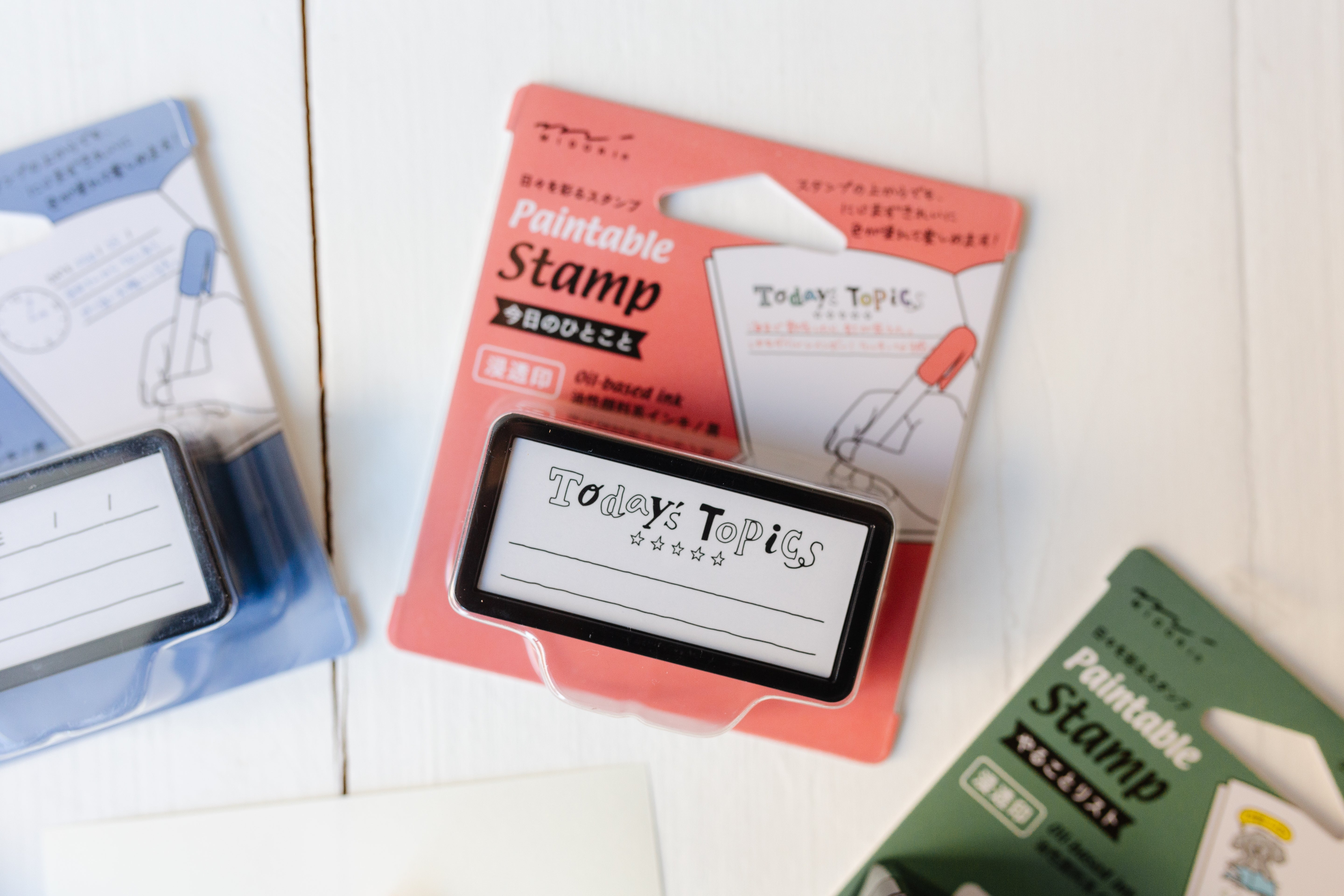 Pre-inked Stamp - Half Size