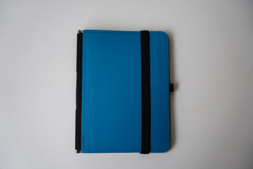 Taschenbegleiter DB 22 - A5 Medium (Blue/Light Gray/Black)
