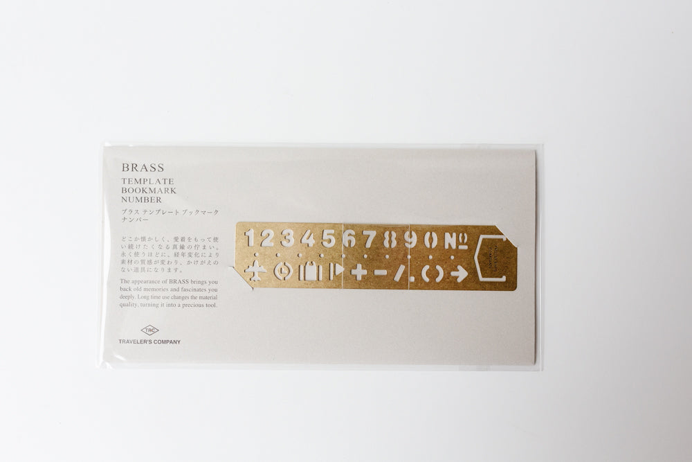 Lettering Guides - Brass