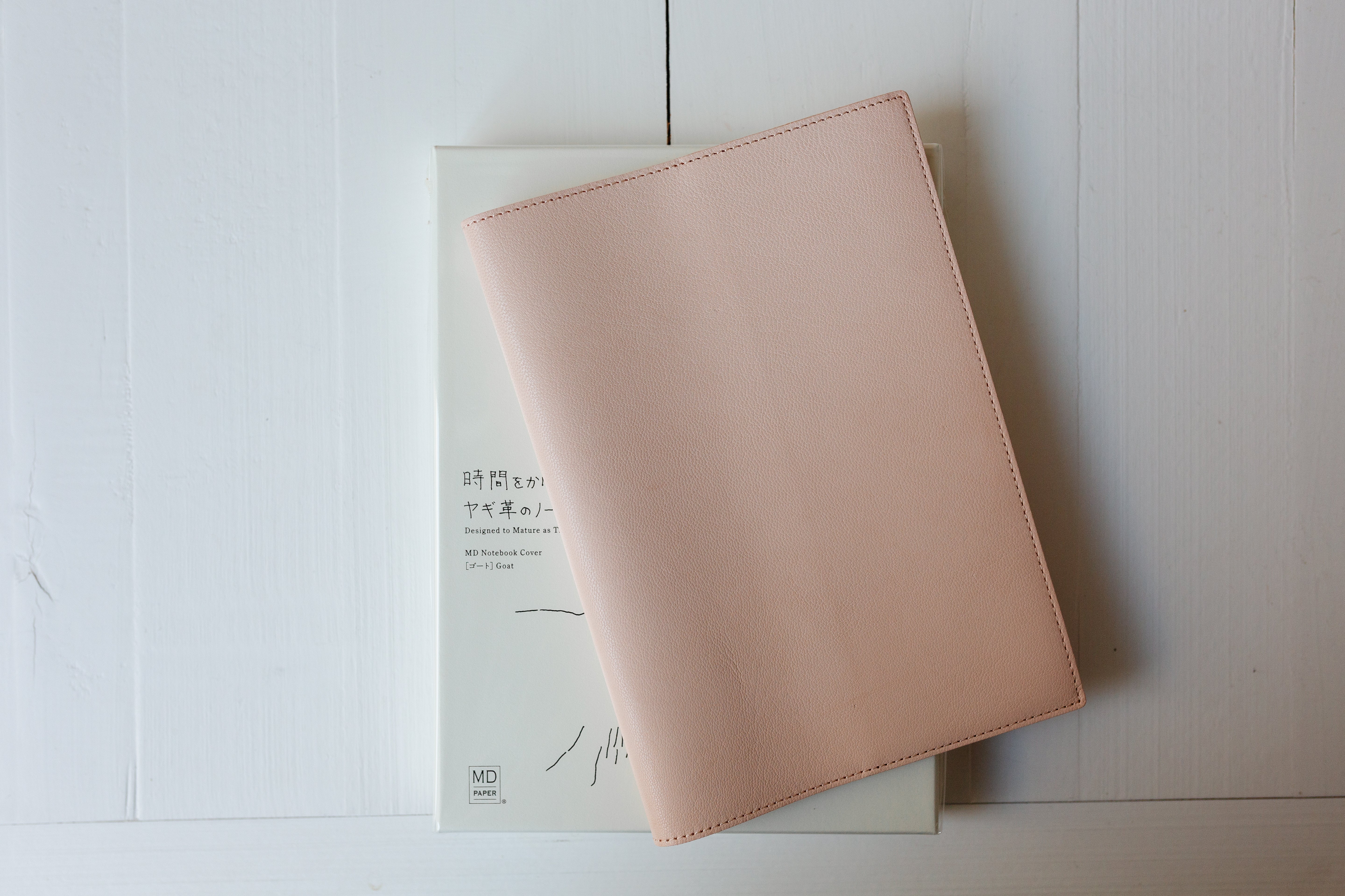 MD Goat Leather Notebook Cover Boxed (A5)